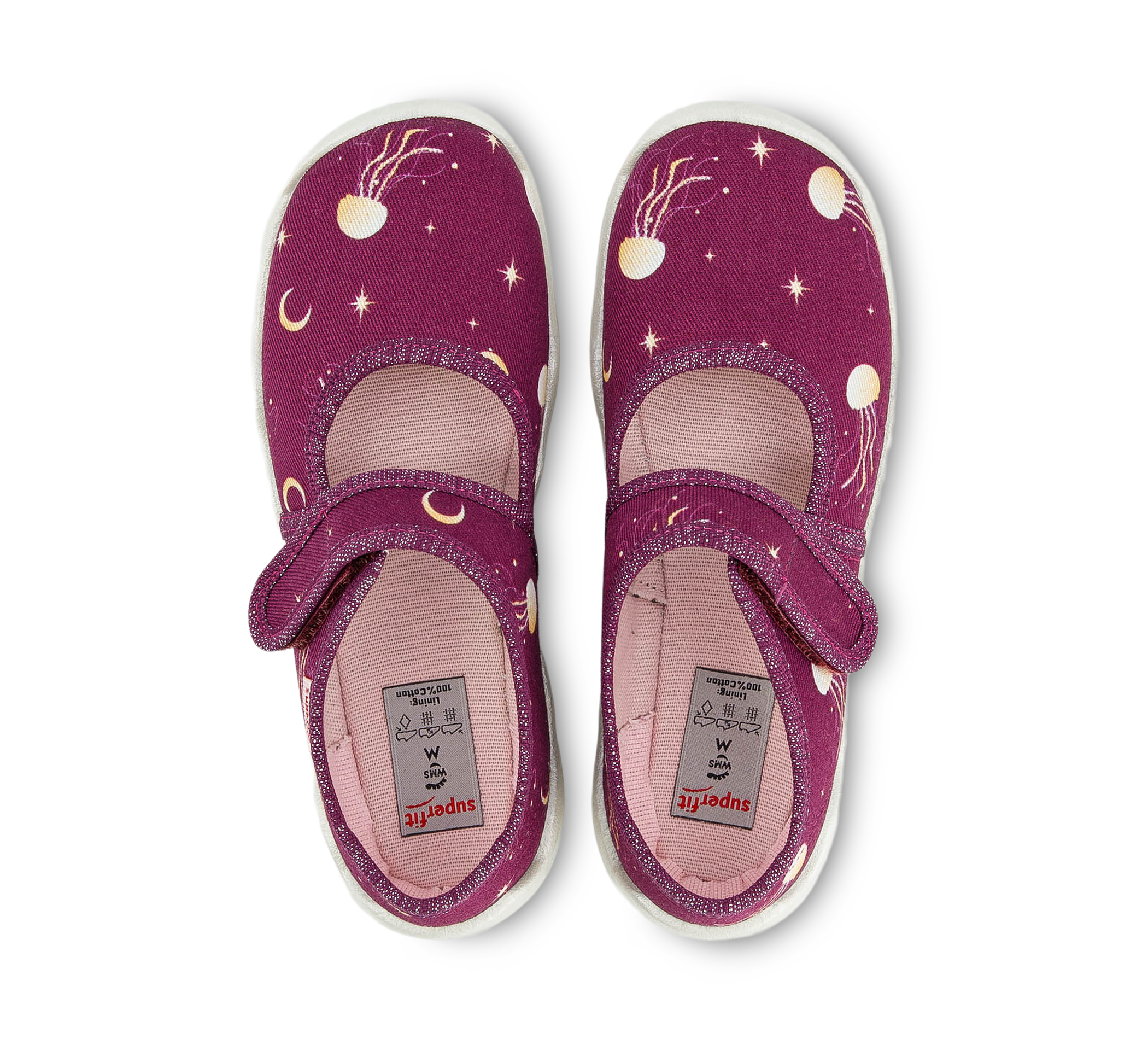 Hausschuh Textil \ BUBBLE