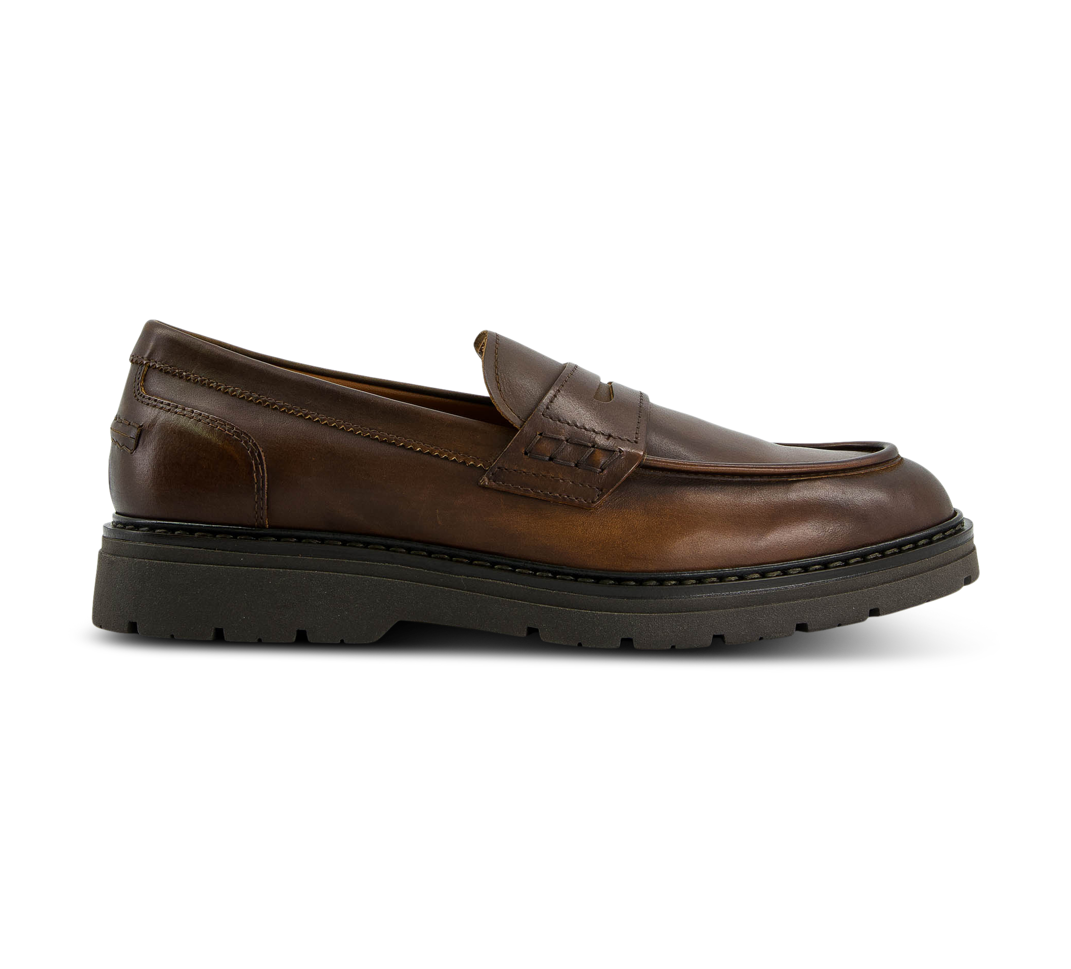 aussen Business-Schuhe