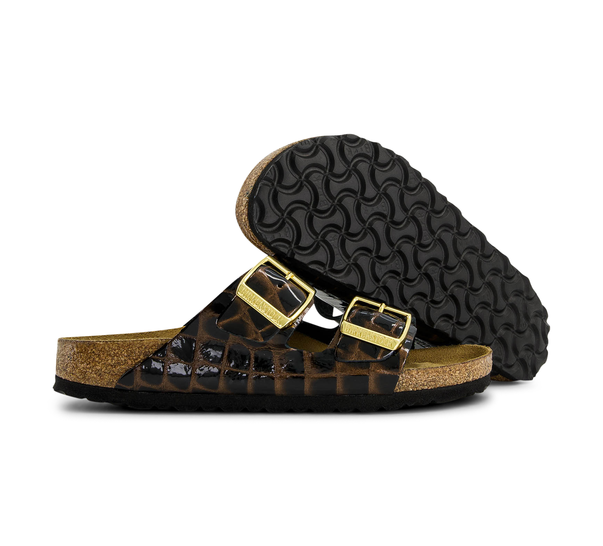 Arizona LENA Emboss Animal Black Arizona