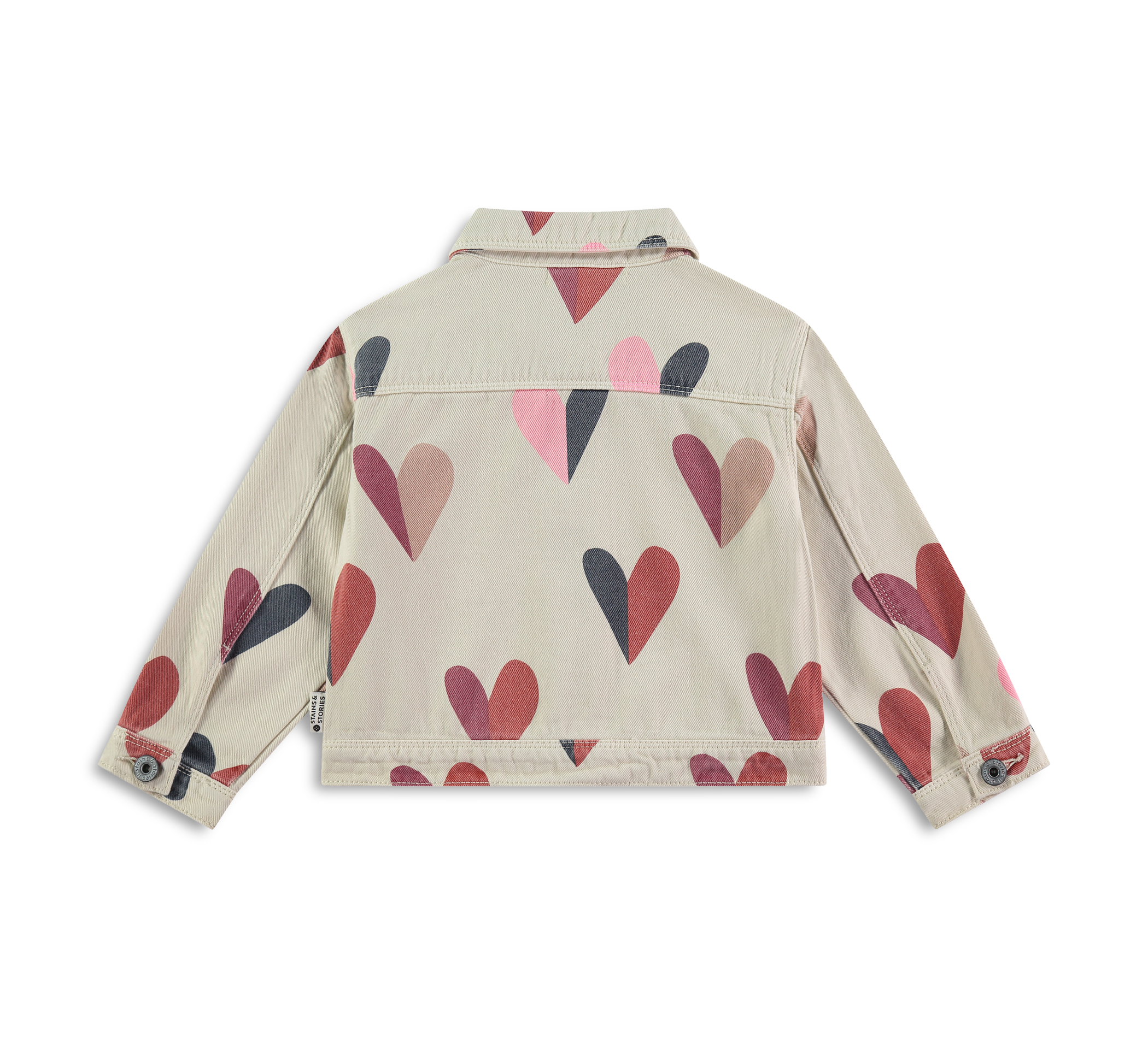 hinten Girls Twill Jacket