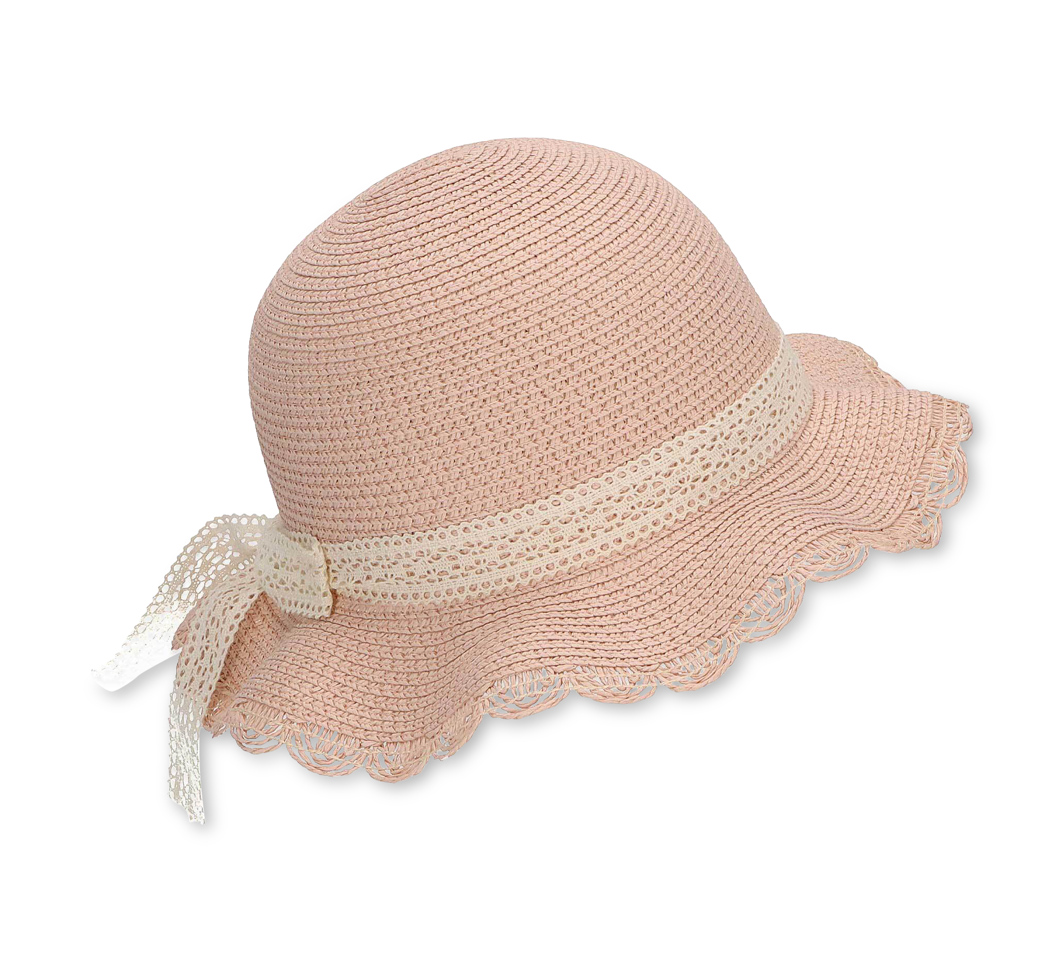 Strohhut Mit Wellenkrempe - Hüte