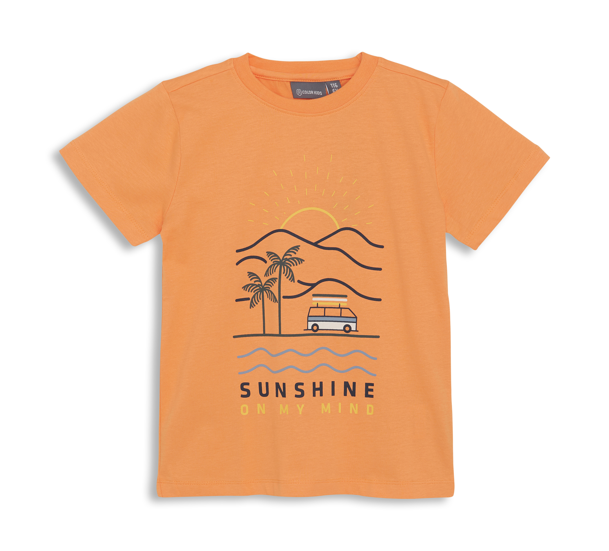 aussen Boys T-shirt W Print