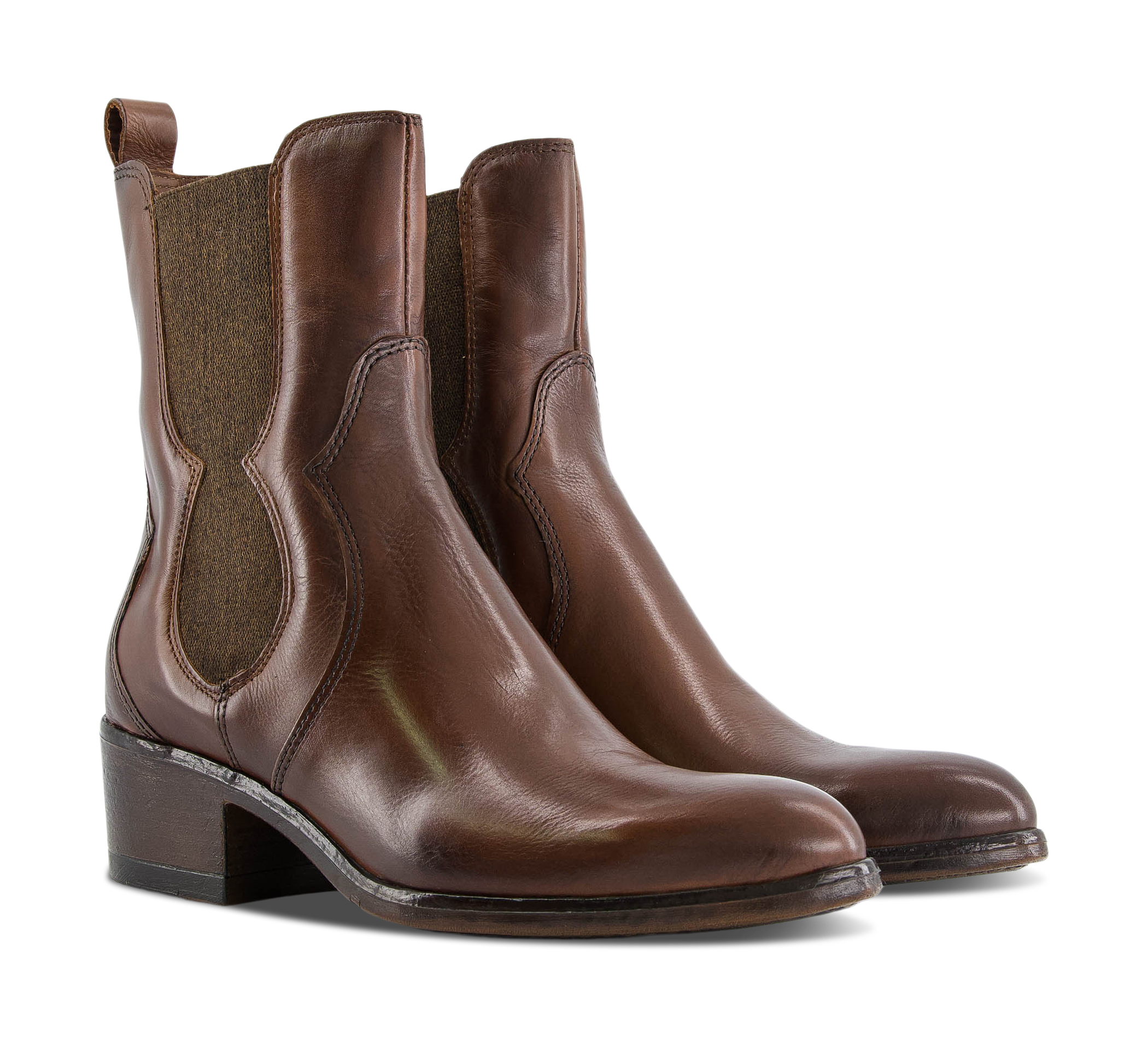 paar Chelsea Boots