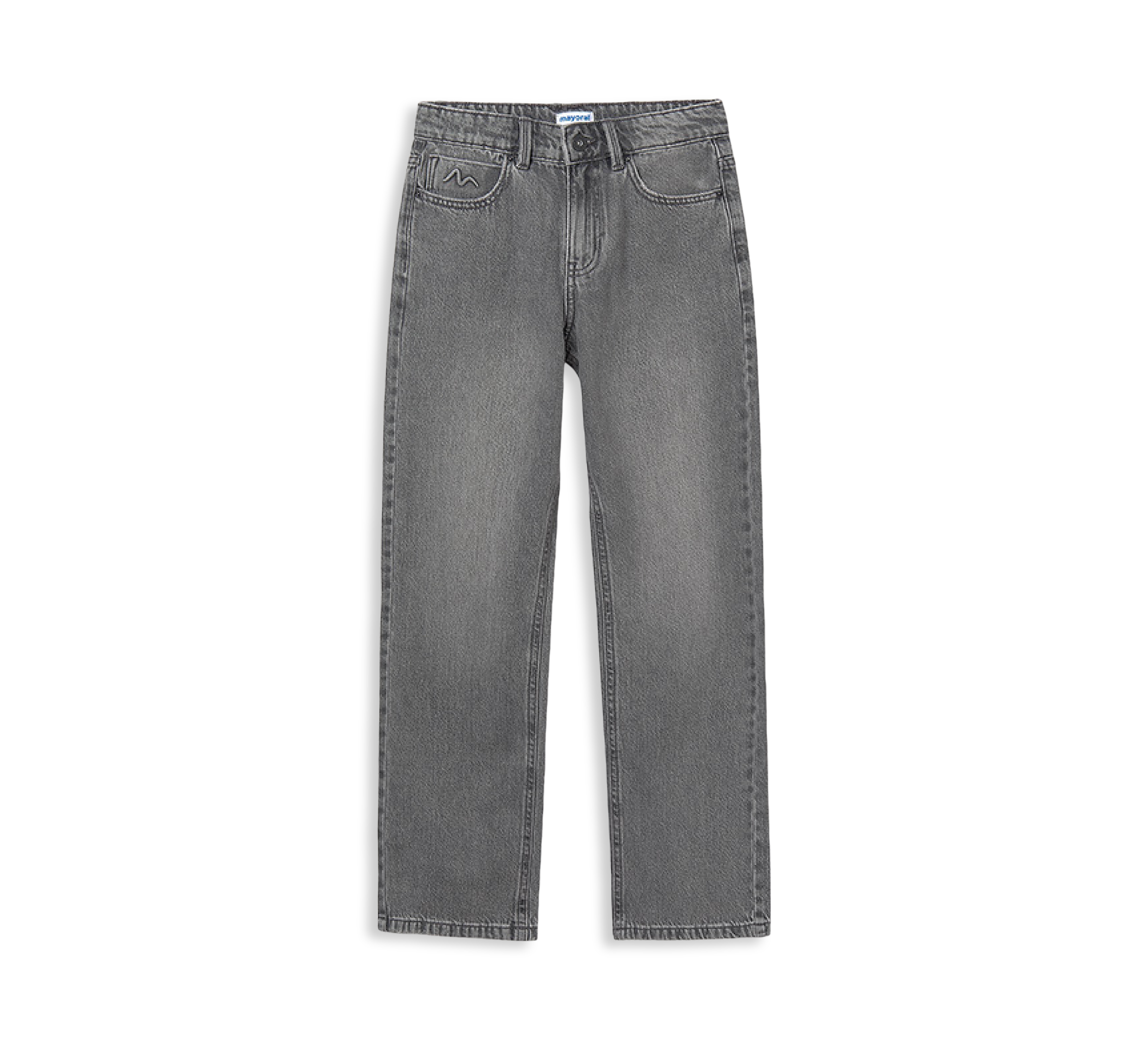 aussen Lange Relax Jeans Hose