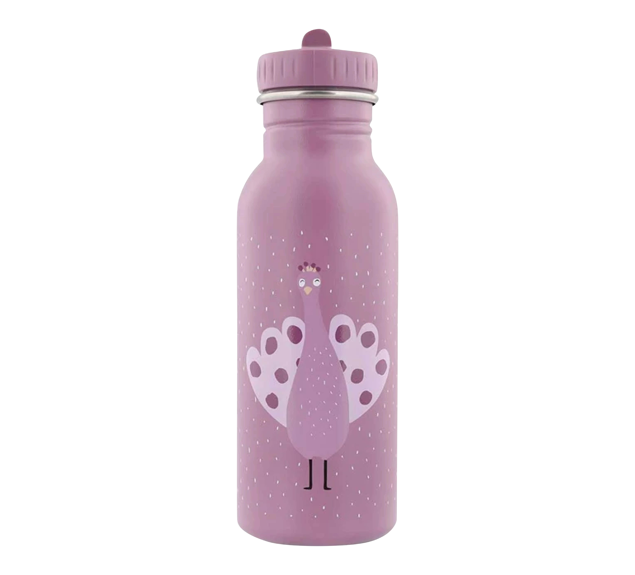 Trinkflasche 500ml Pfau