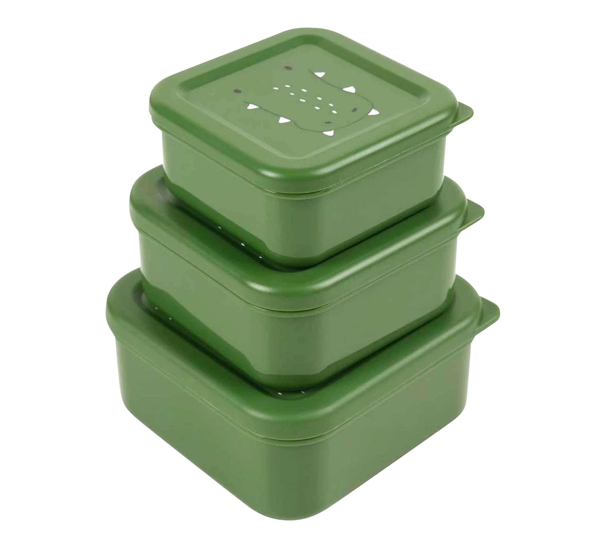paar Snackbox 3er Set Alligator