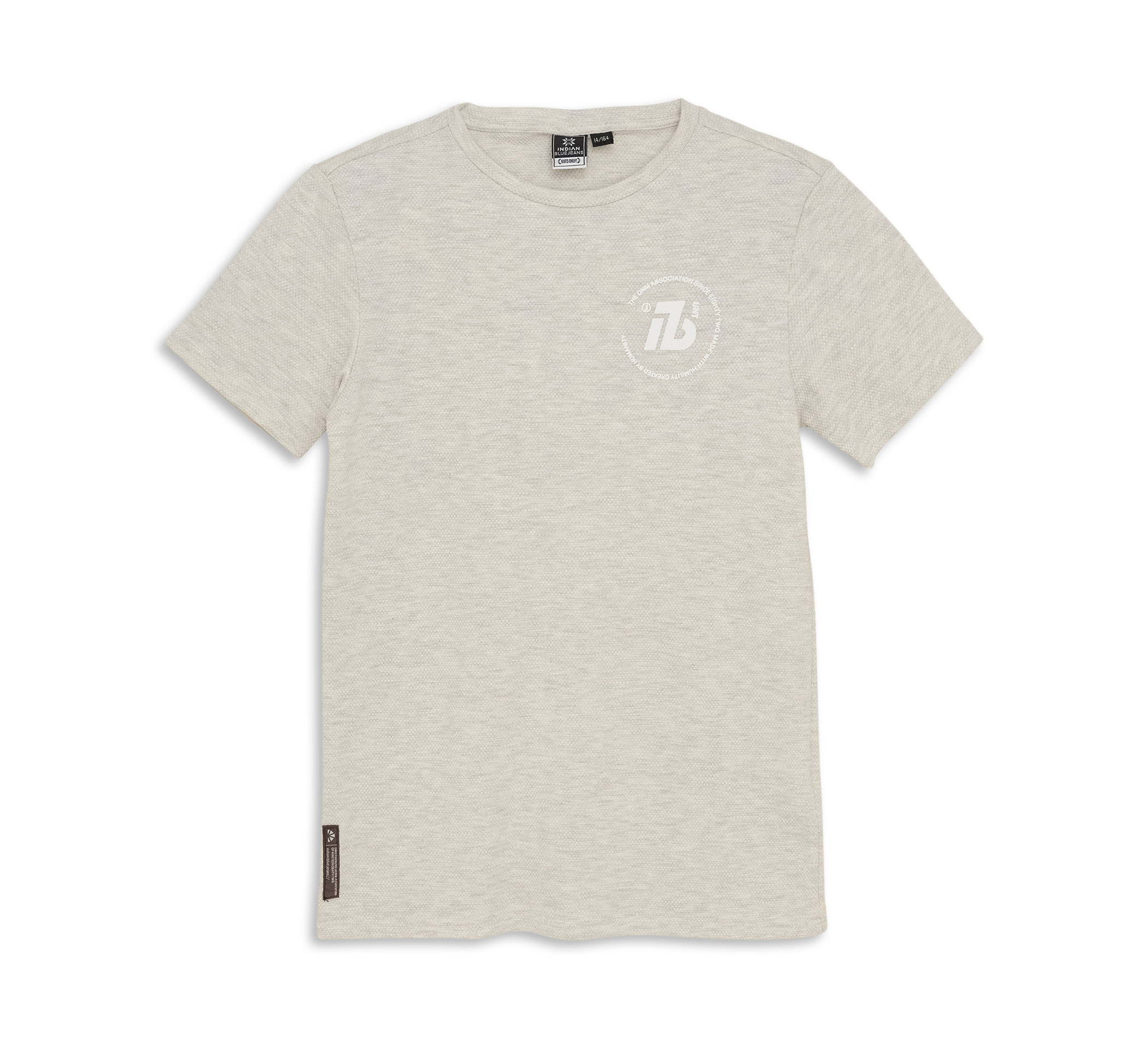 aussen T-shirt Fancy Pique Ib