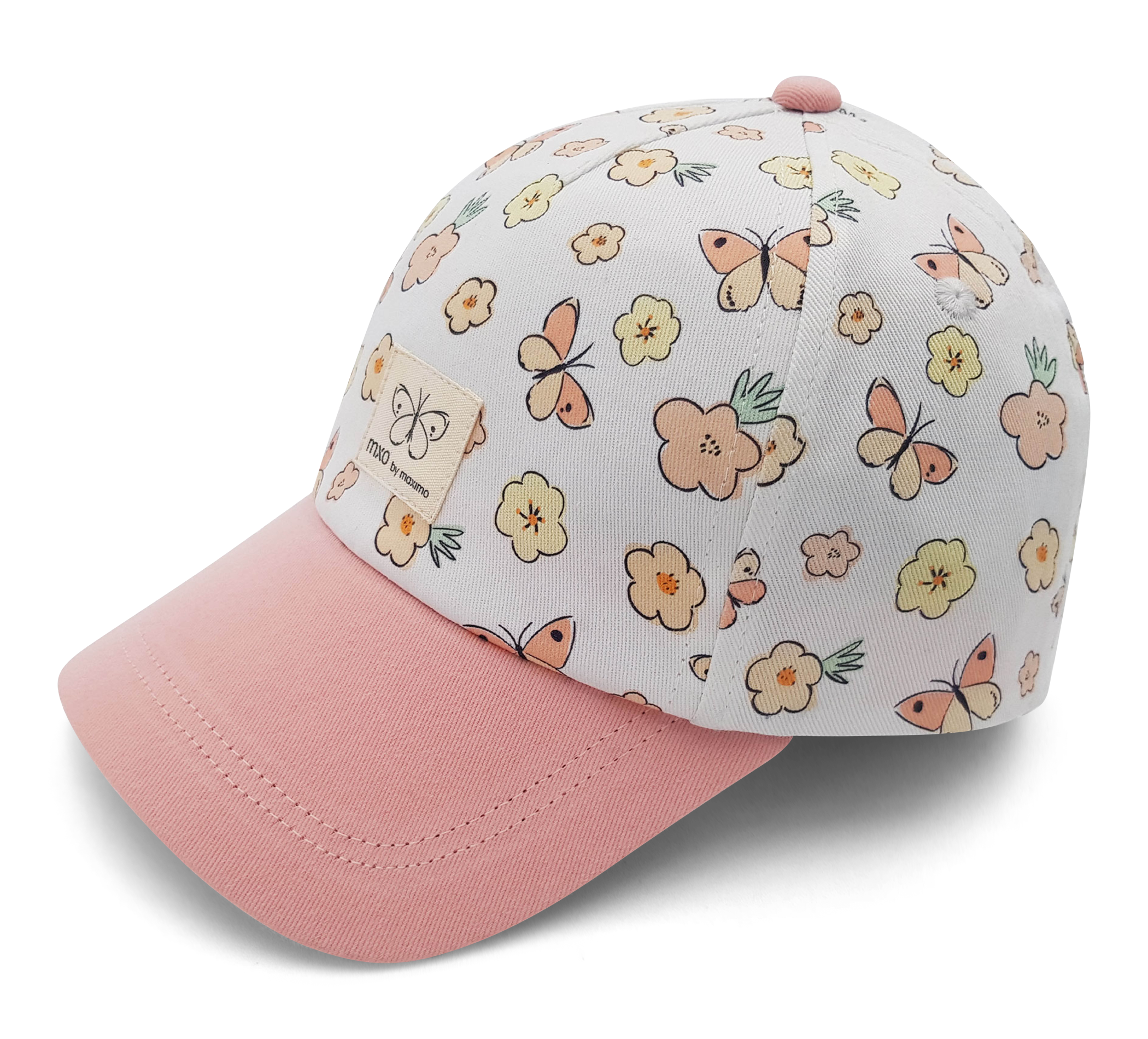 Mini Girl-cap Schmetterlinge