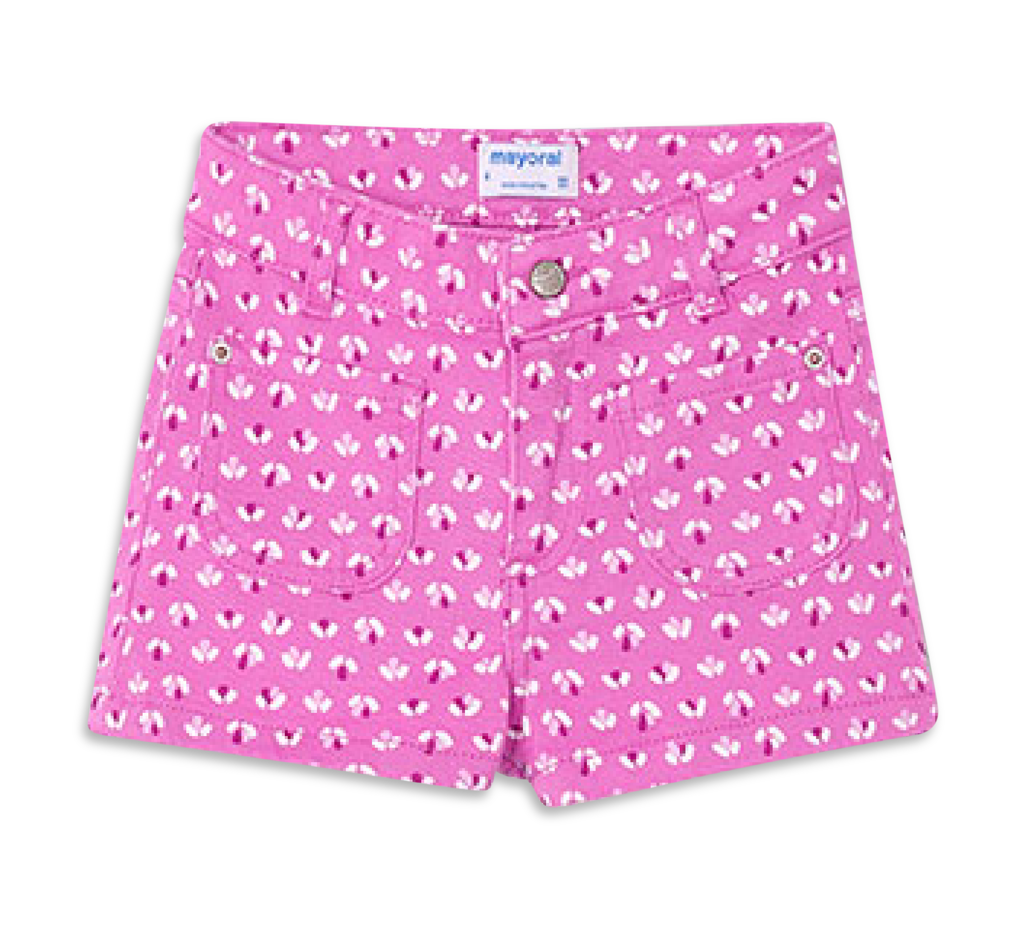 aussen Kurze Hose Gemustert