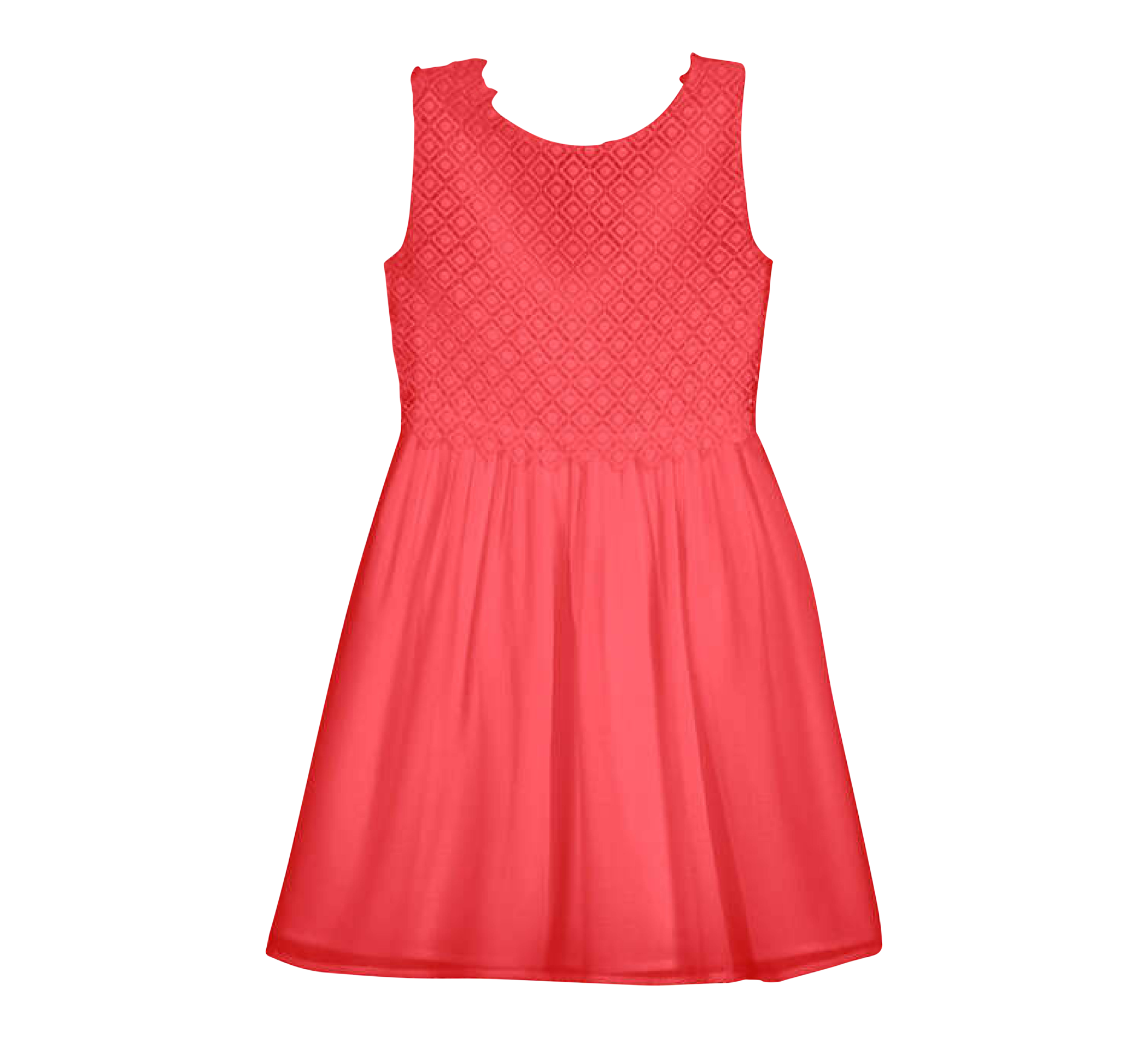 aussen Kleid Guipur
