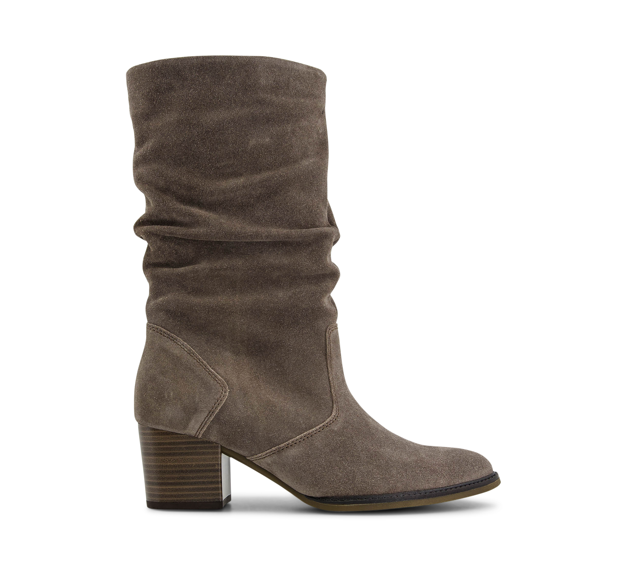 elegante Stiefel Klassische Stiefelette