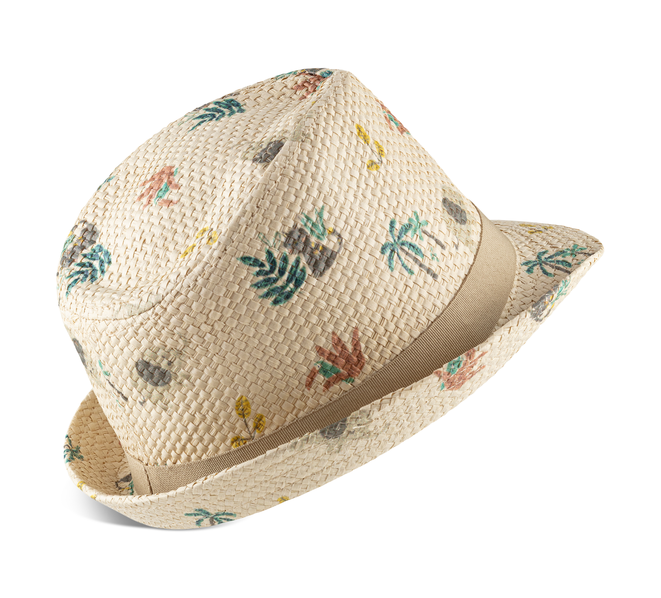 paar Strohhut Safari