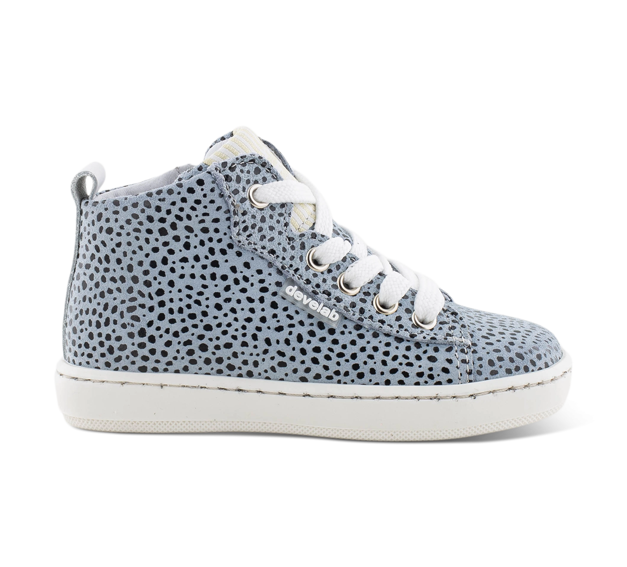 Girls First Step Mid Cut Laces - Schnürschuhe