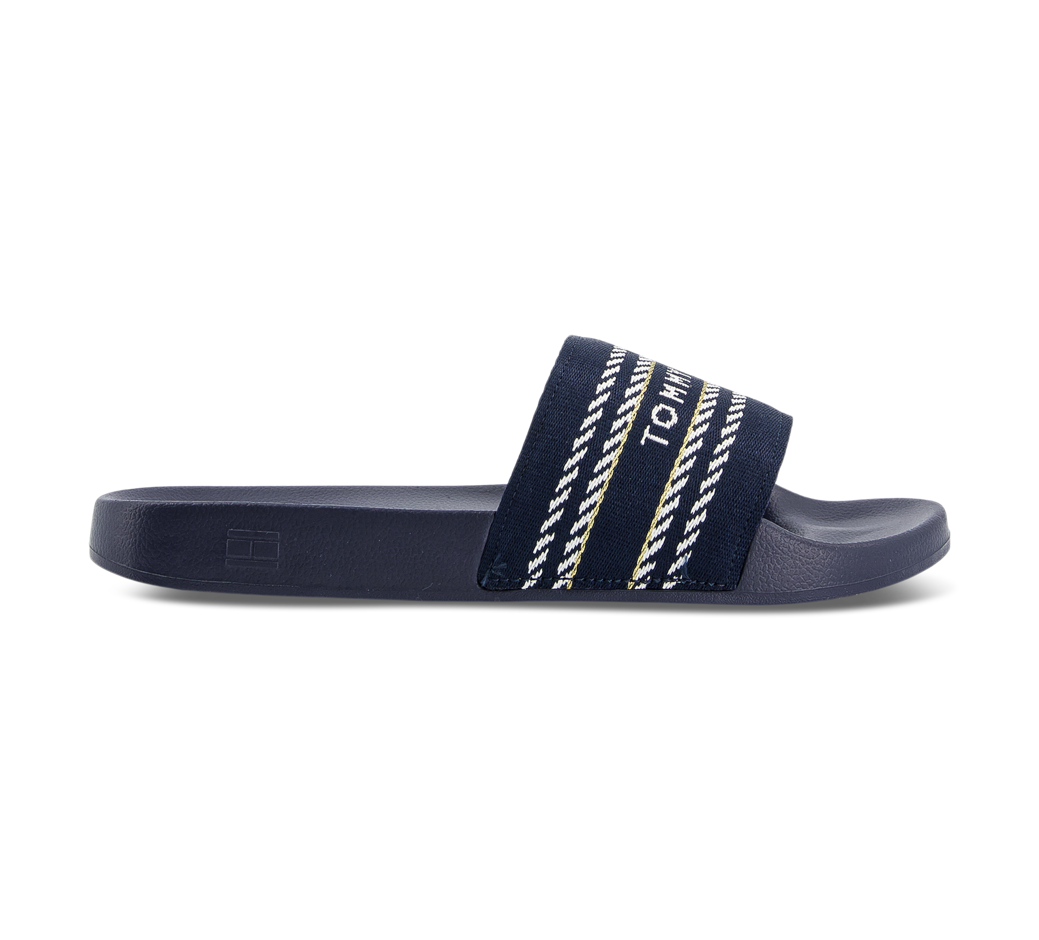 Tommy Webbing Slide - Flip Flops