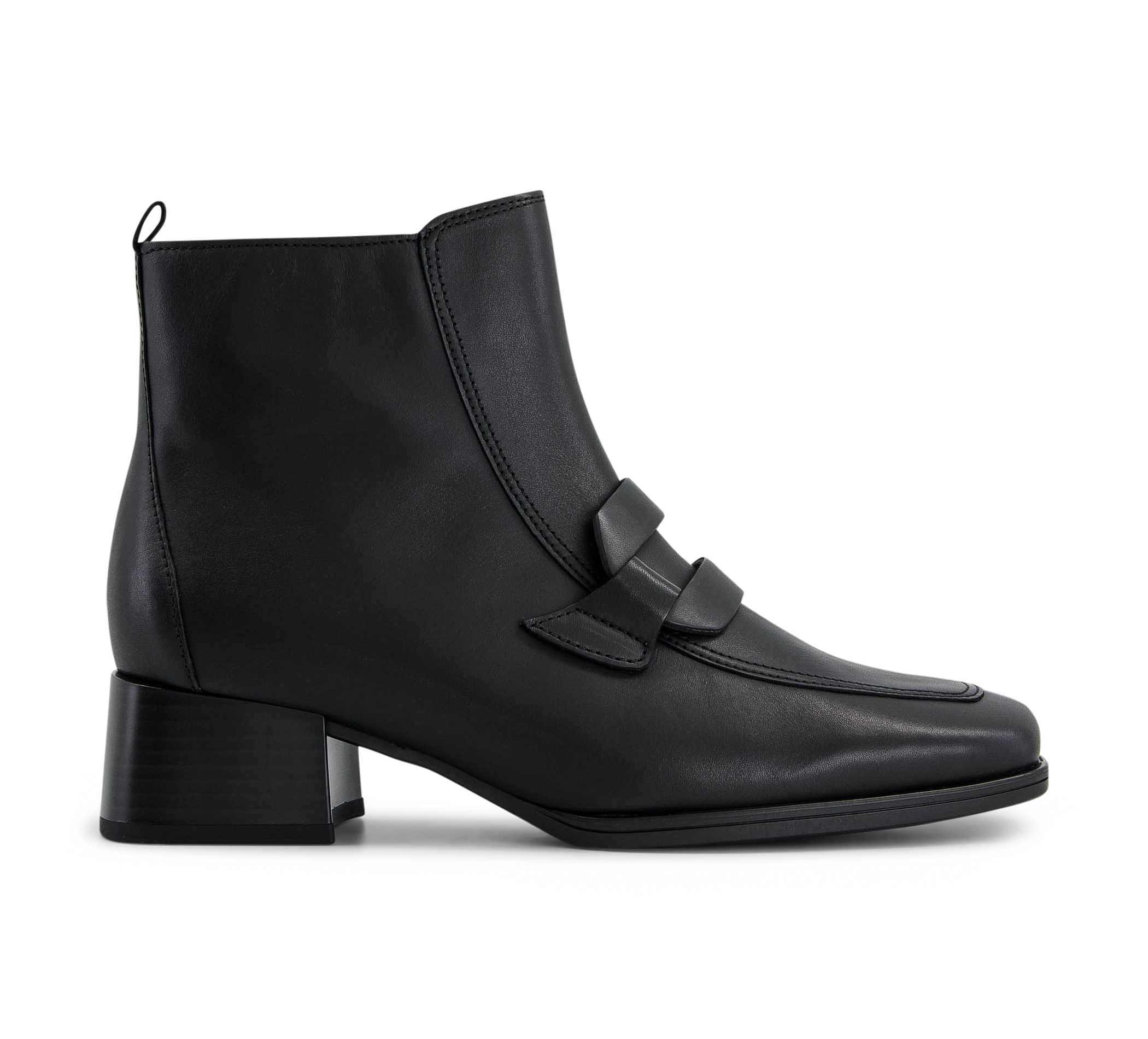 Klassische Stiefelette