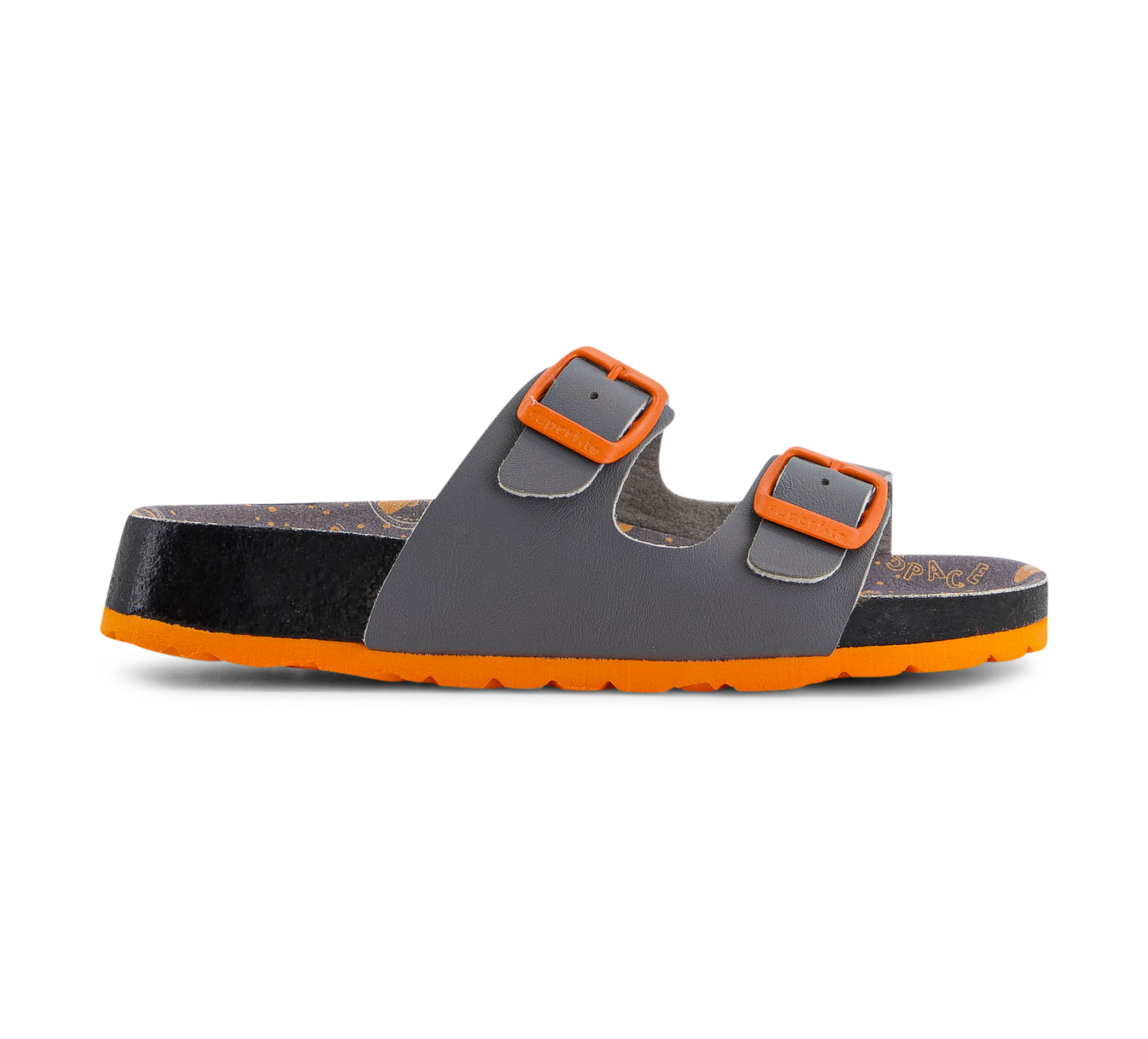 Sandale Synthetik \ FUSSBETTPANTOFF Fussbettpantoffel