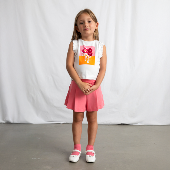 sohle T-shirt Blumen