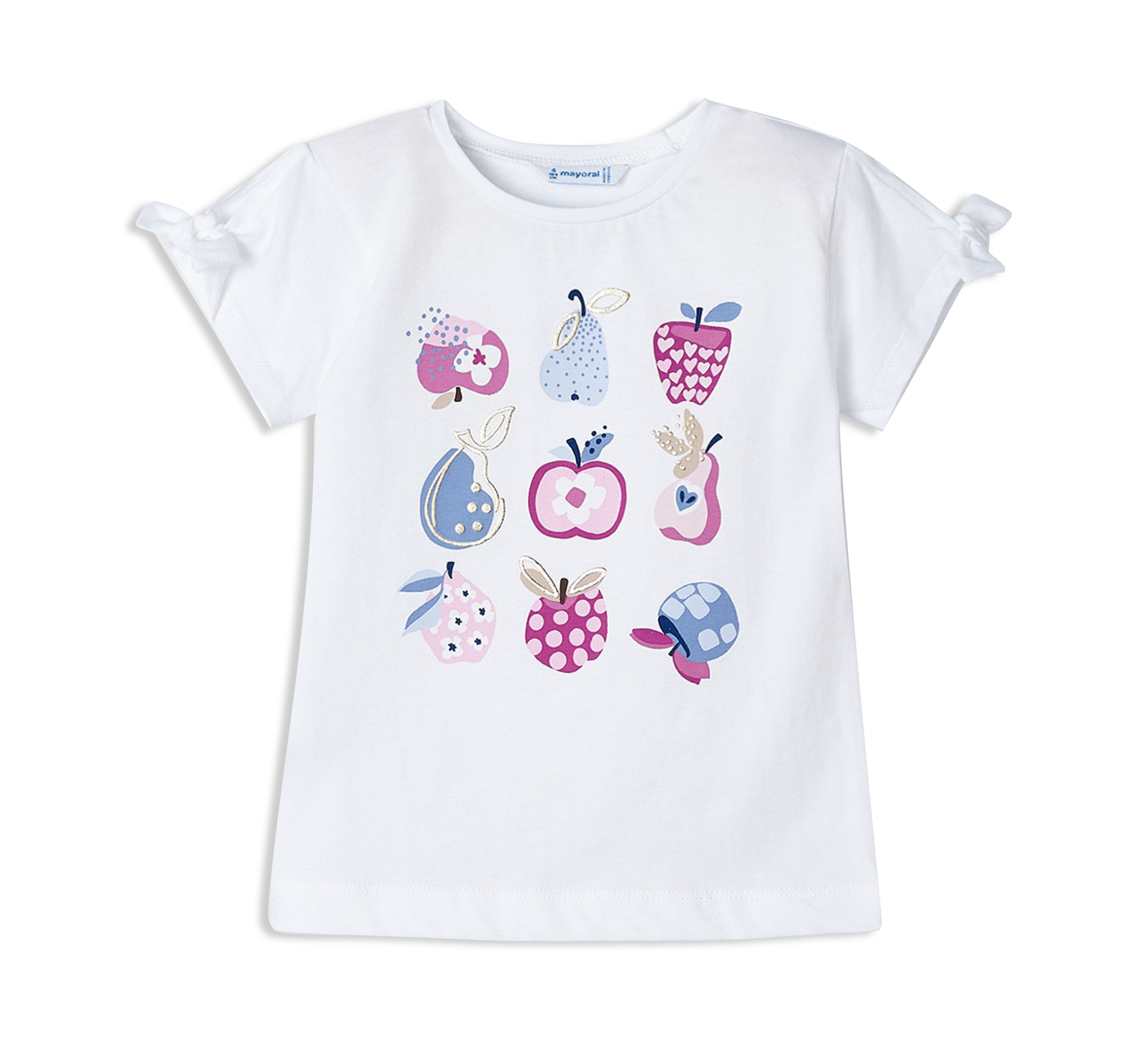 aussen Kurzarm T-shirt Obst