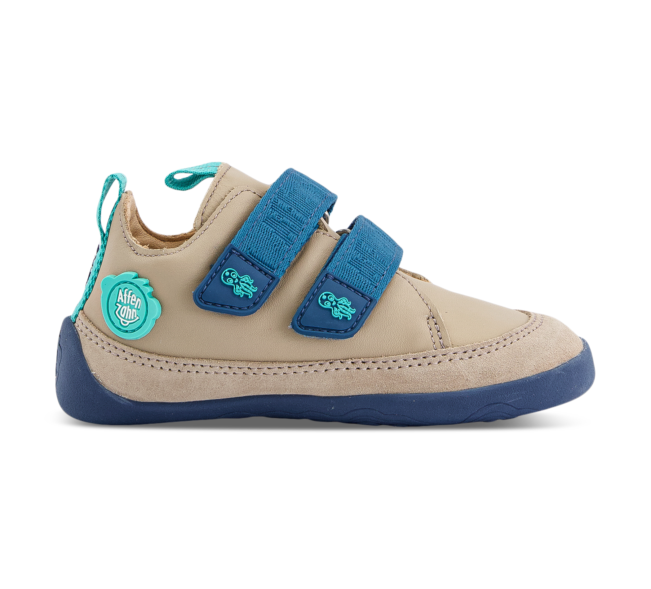 aussen Leder Buddy - Klettschuhe