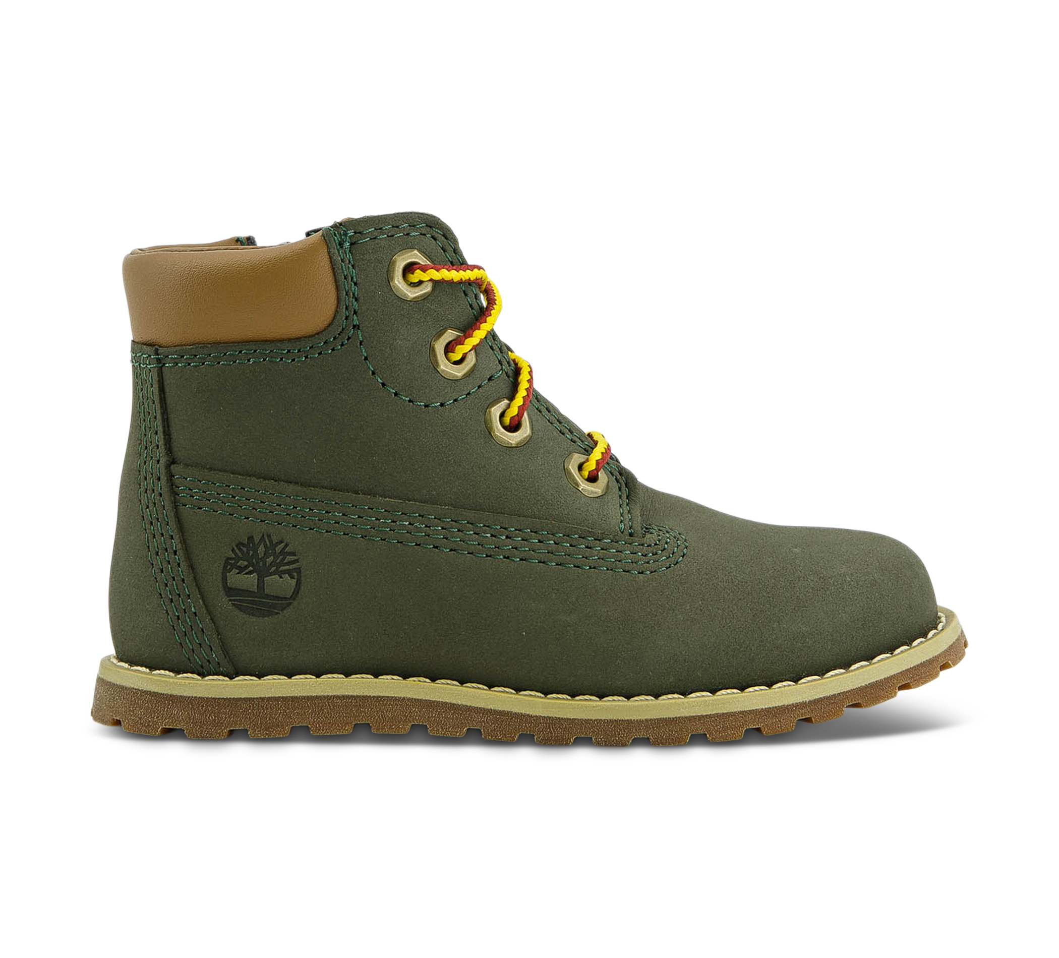 aussen Pokey Pine Mid Lace Up
