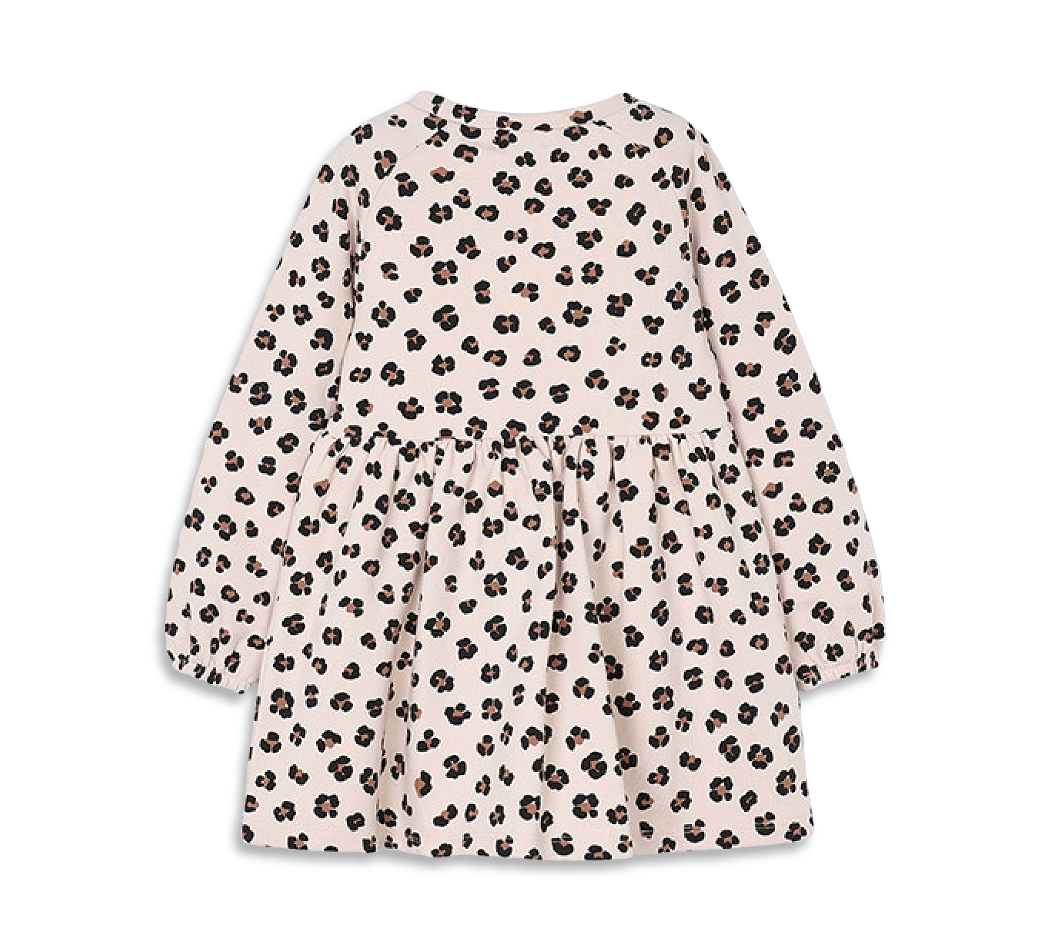 paar Kleid Aus Fleece Mit Tasche