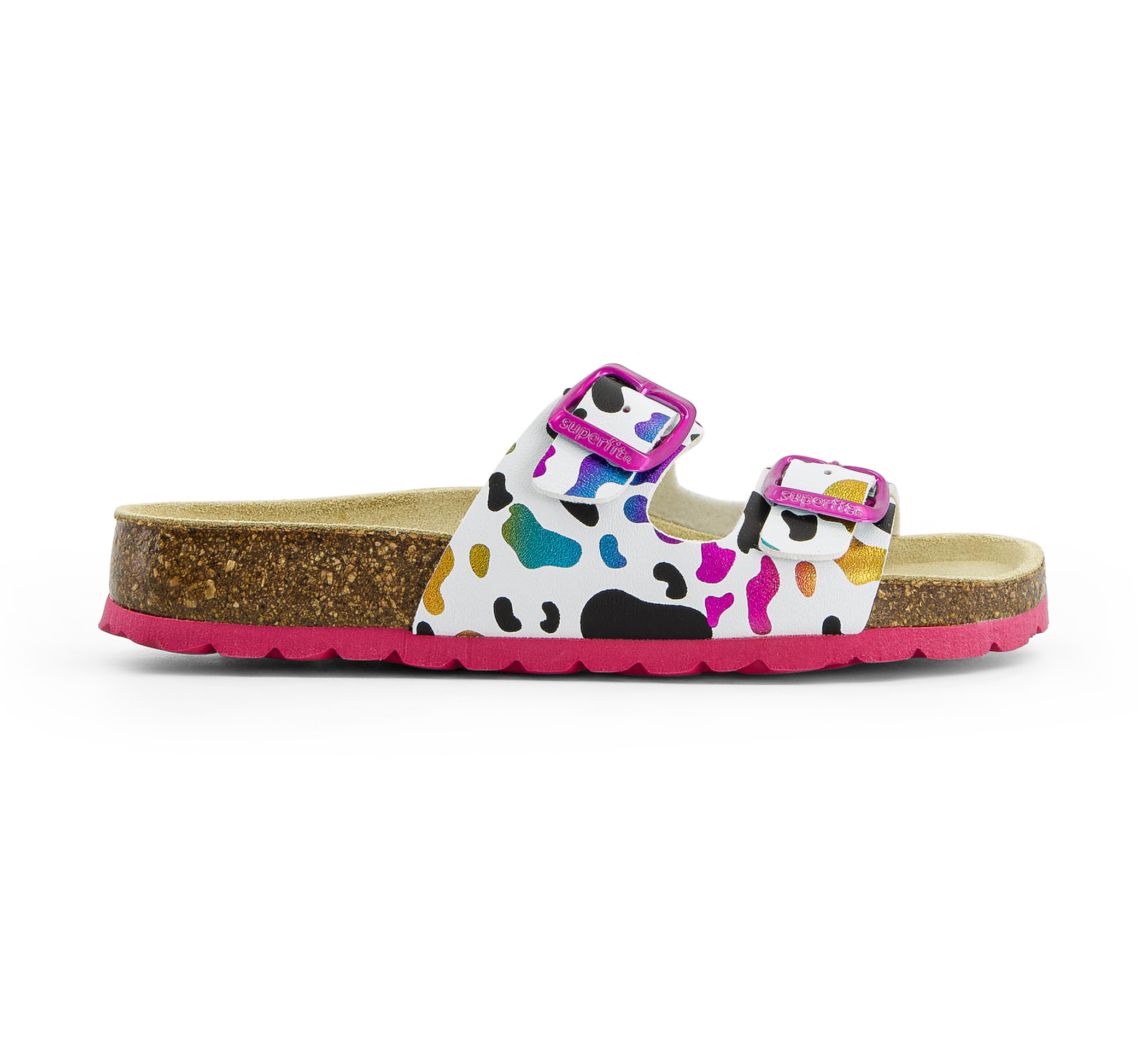 Sandale Synthetik \ FUSSBETTPANTOFF