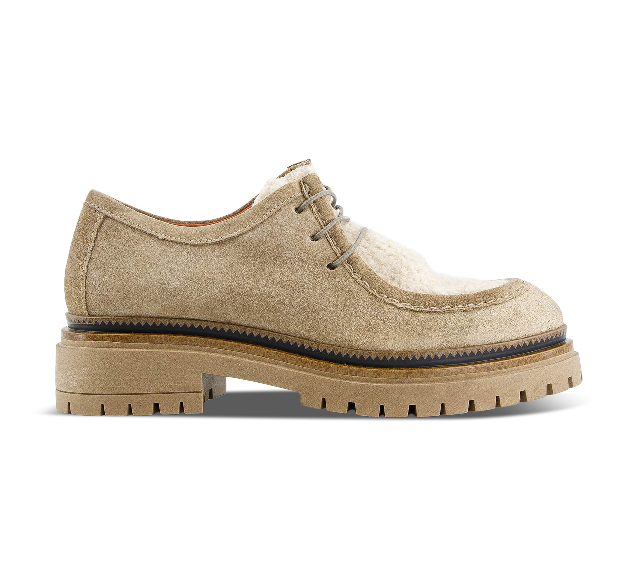 aussen Schnürschuhe