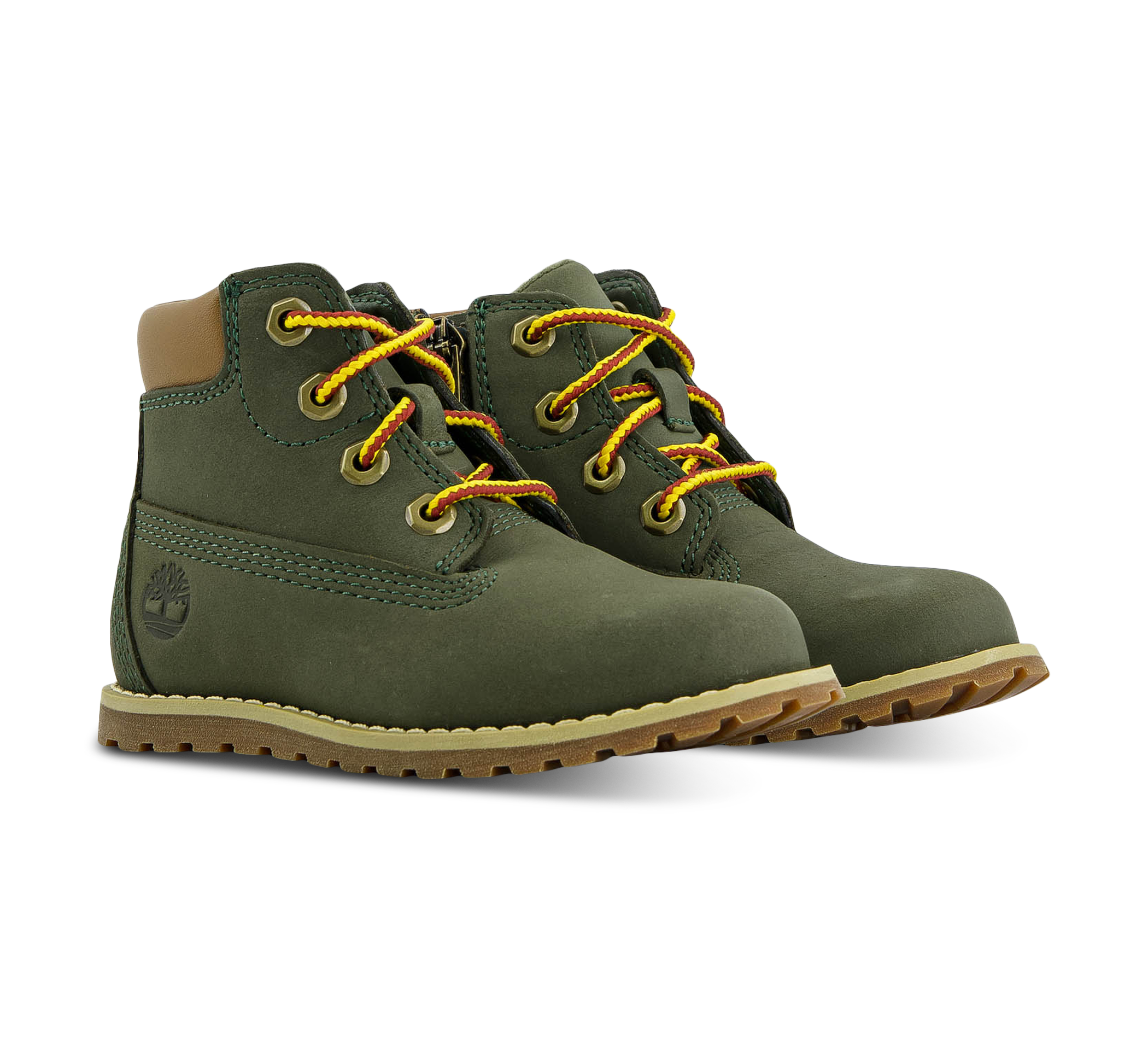 paar Pokey Pine Mid Lace Up