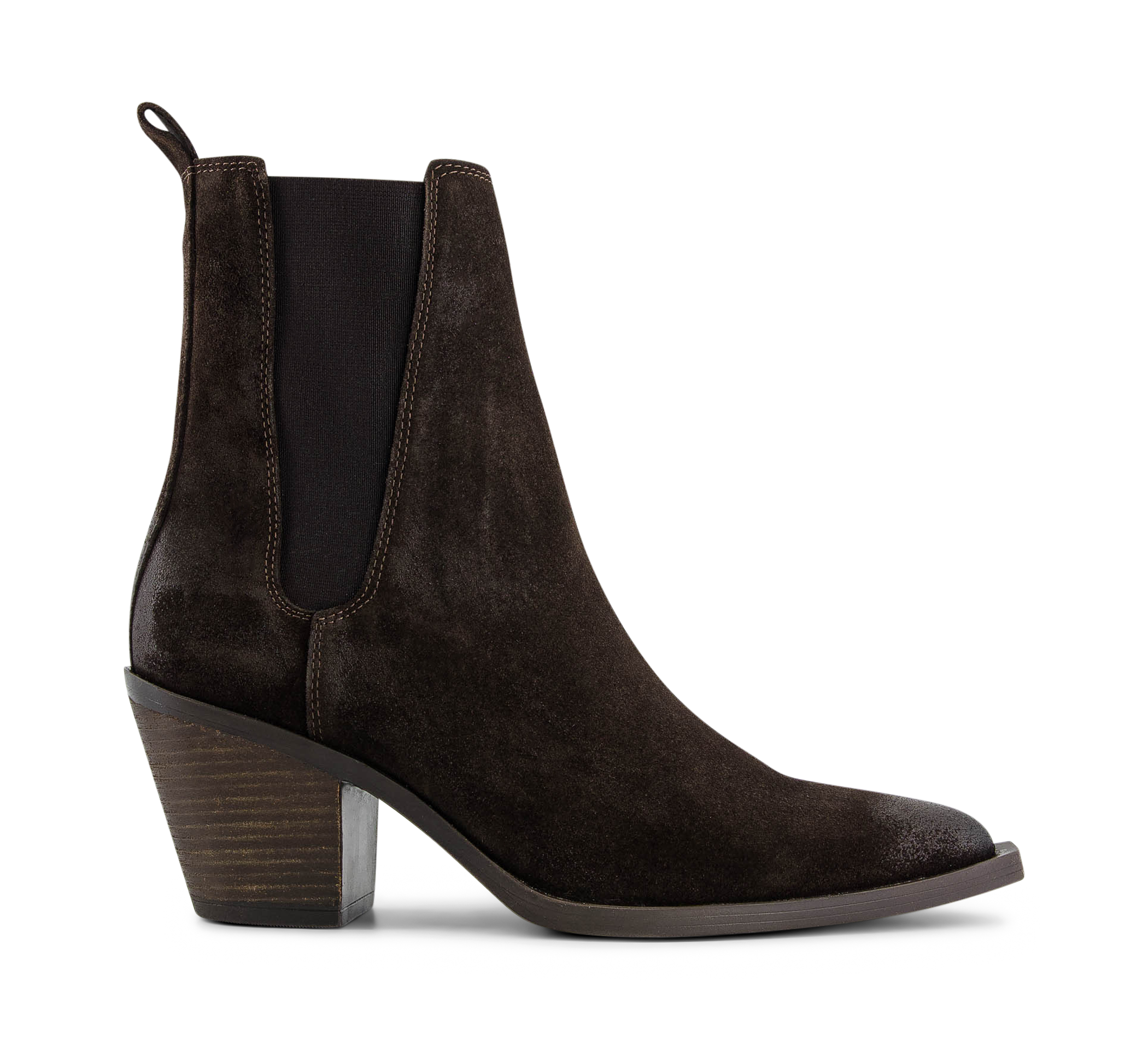aussen Klassische Stiefelette