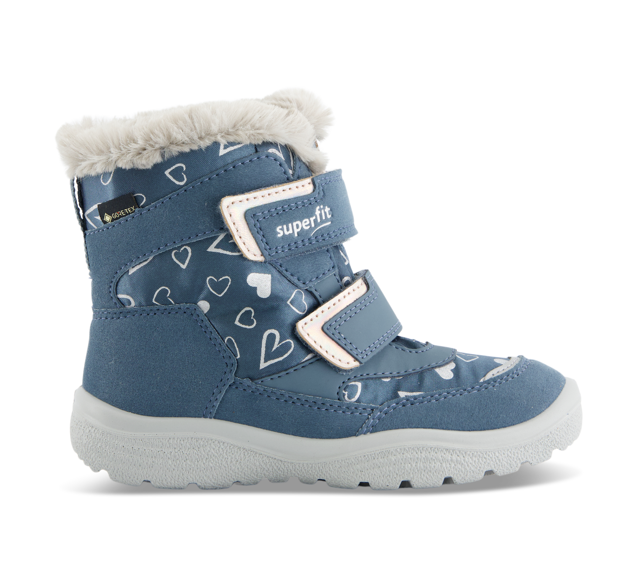 Stiefelette Synthetik \ CRYSTAL