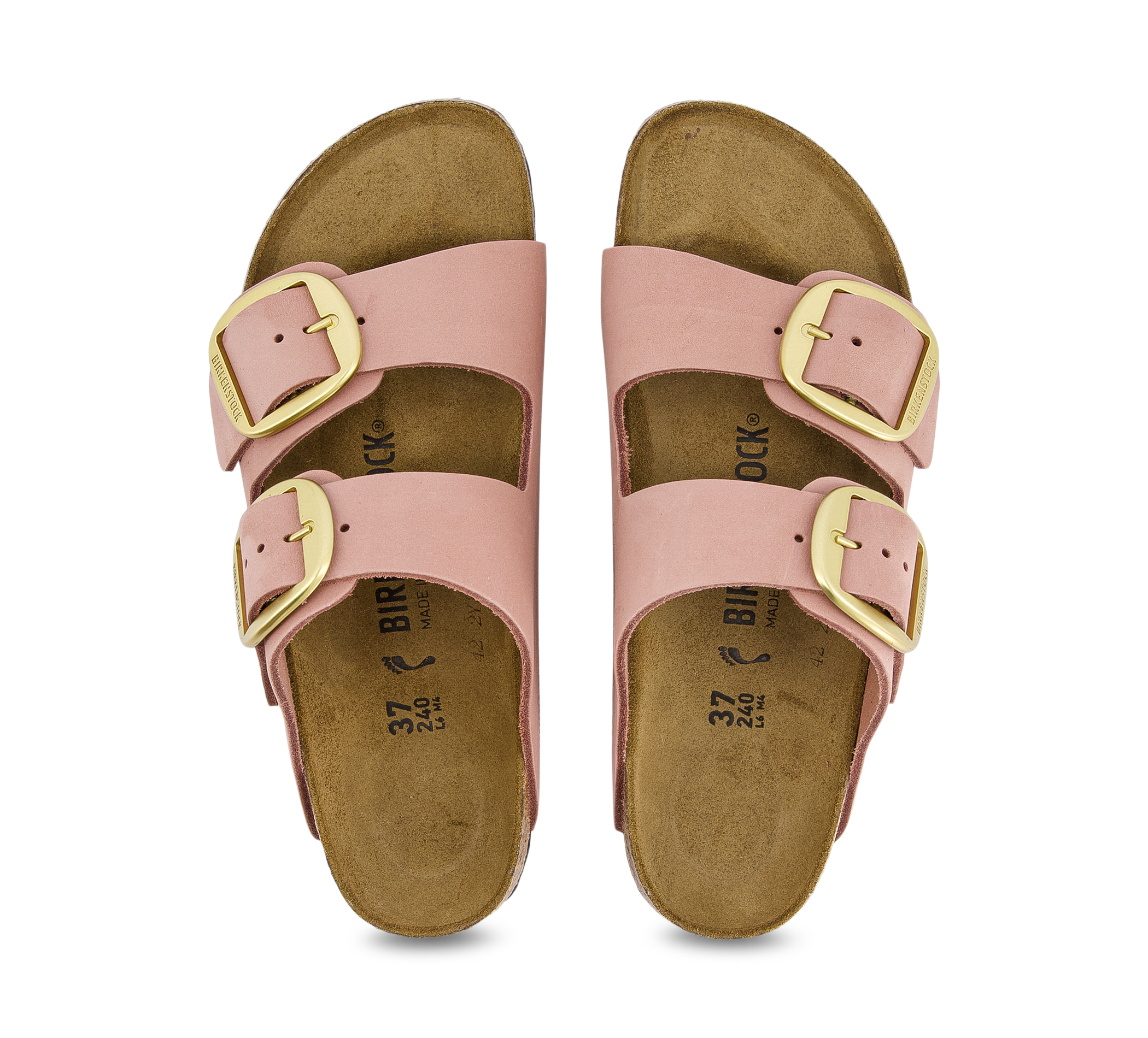 Arizona Big Buckle LENB Old Rose