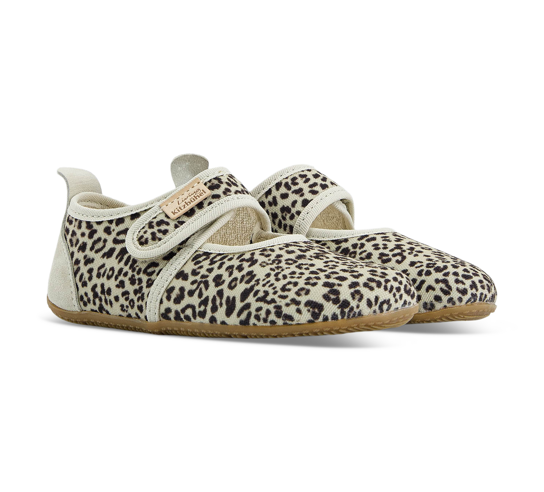 paar Lazy Leopard Ballerina