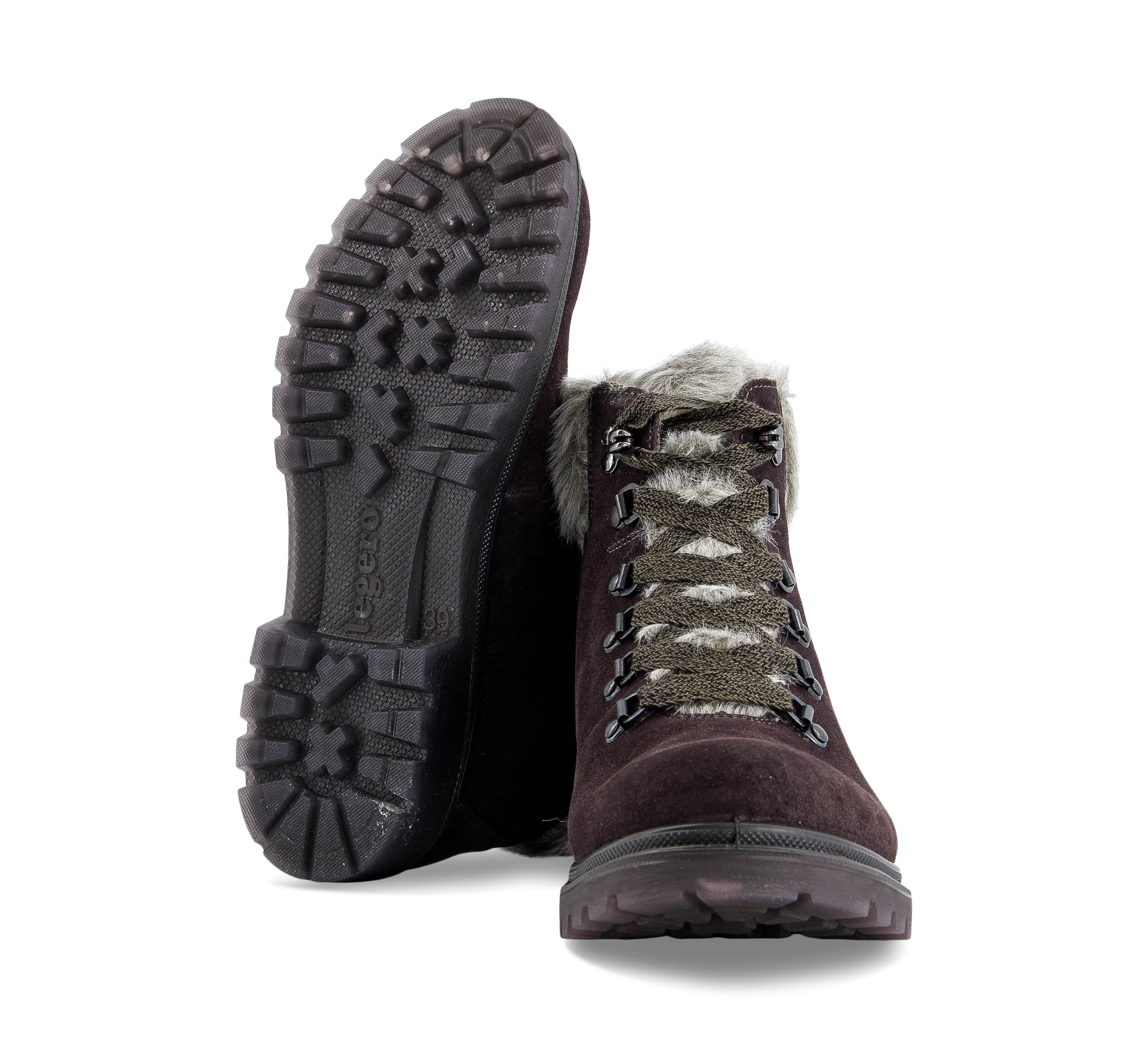 Stiefelette Leder \ MONTA