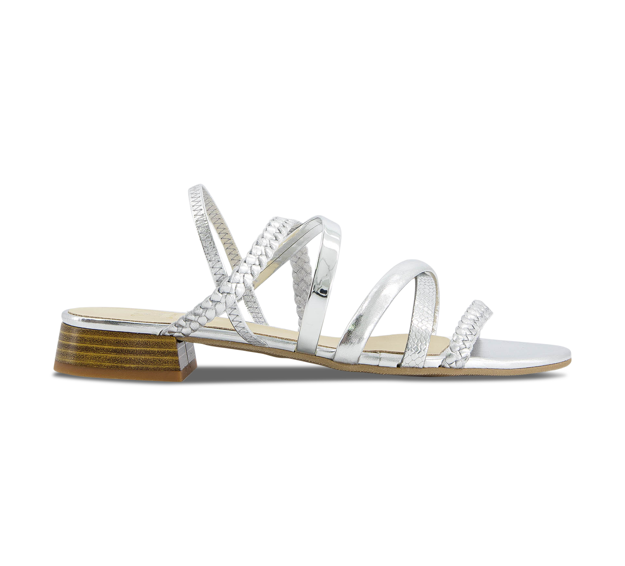 aussen Riemchensandalen