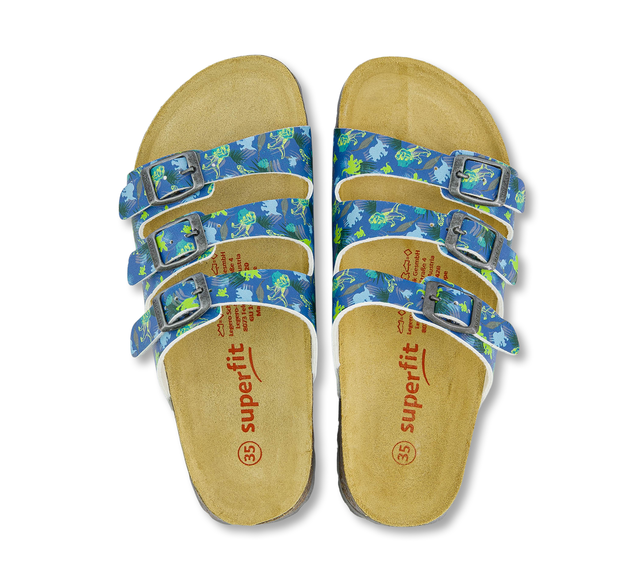 Hausschuh Synthetik \ FUSSBETT