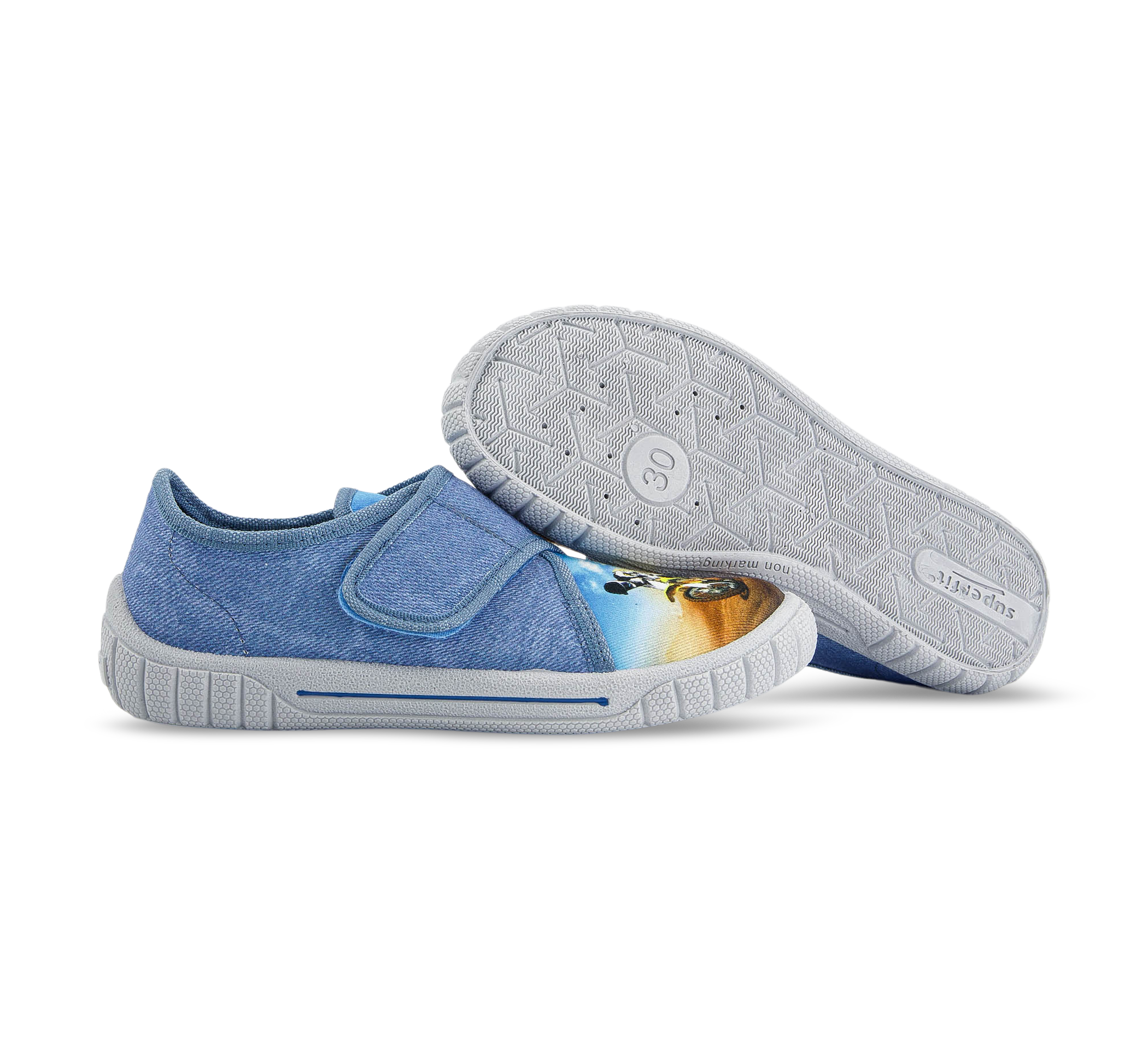 Hausschuh Textil \ BILL