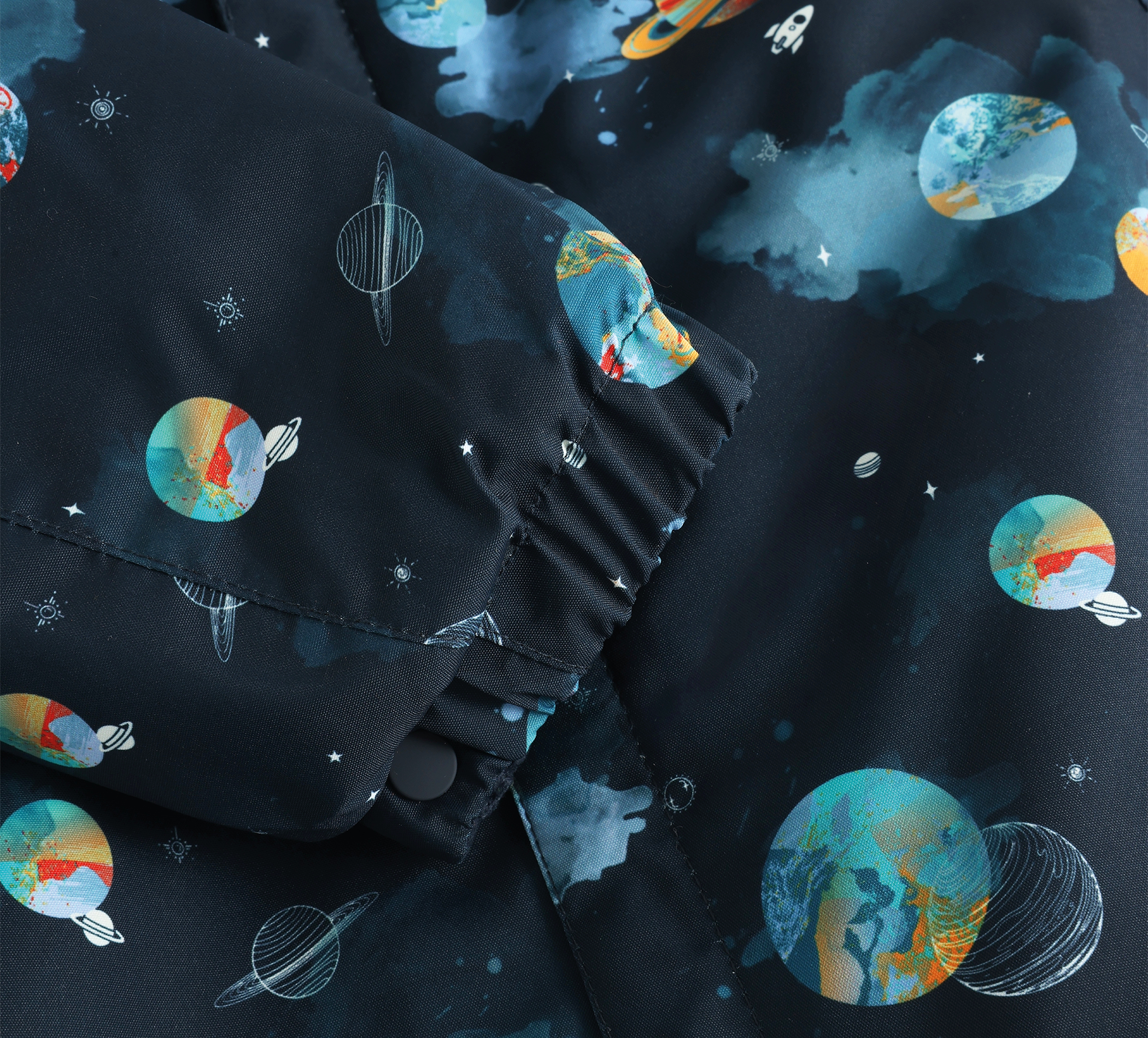 Baby Coverall - Aop
