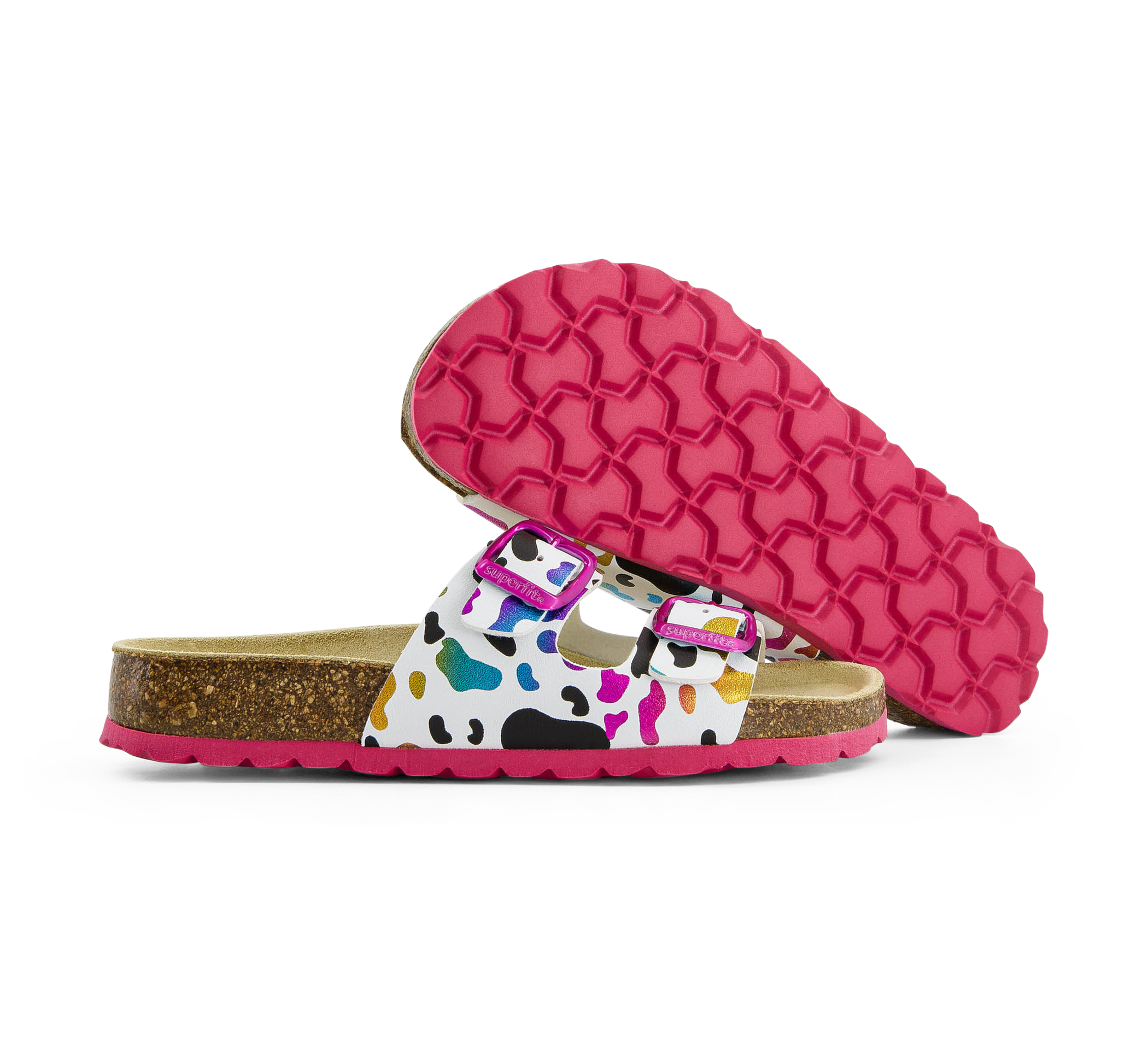 Sandale Synthetik \ FUSSBETTPANTOFF