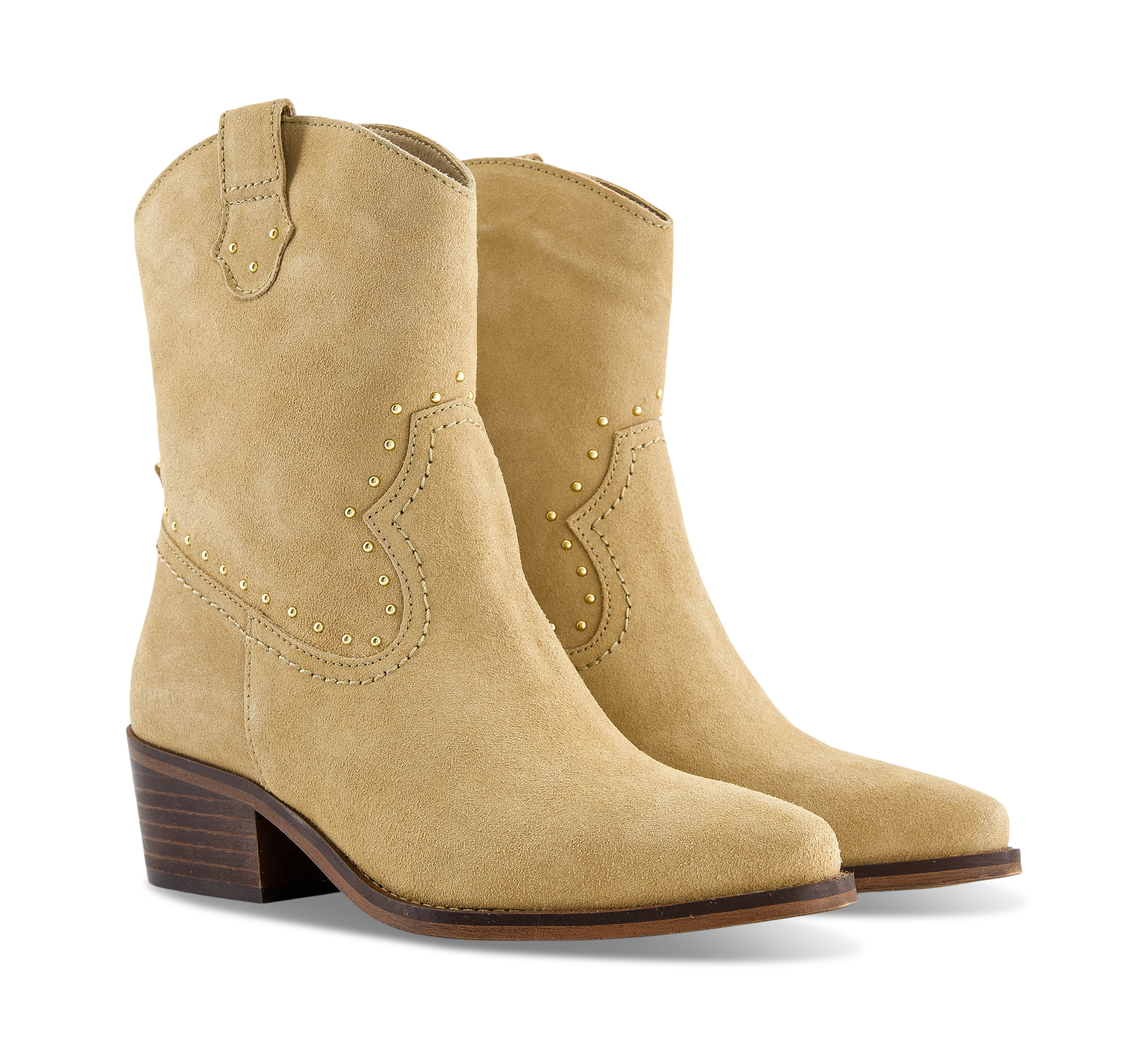 paar Klassische Stiefelette