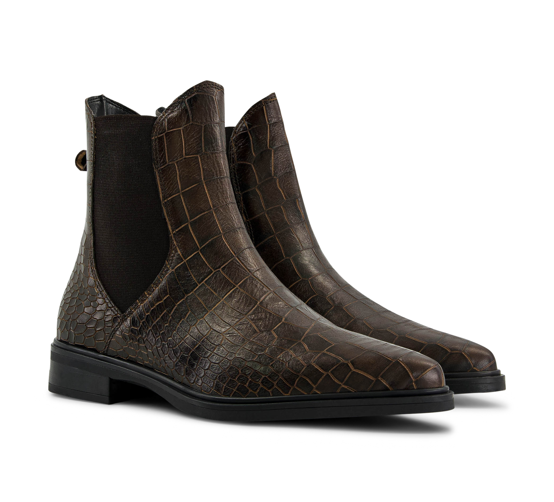 paar Chelsea Boots
