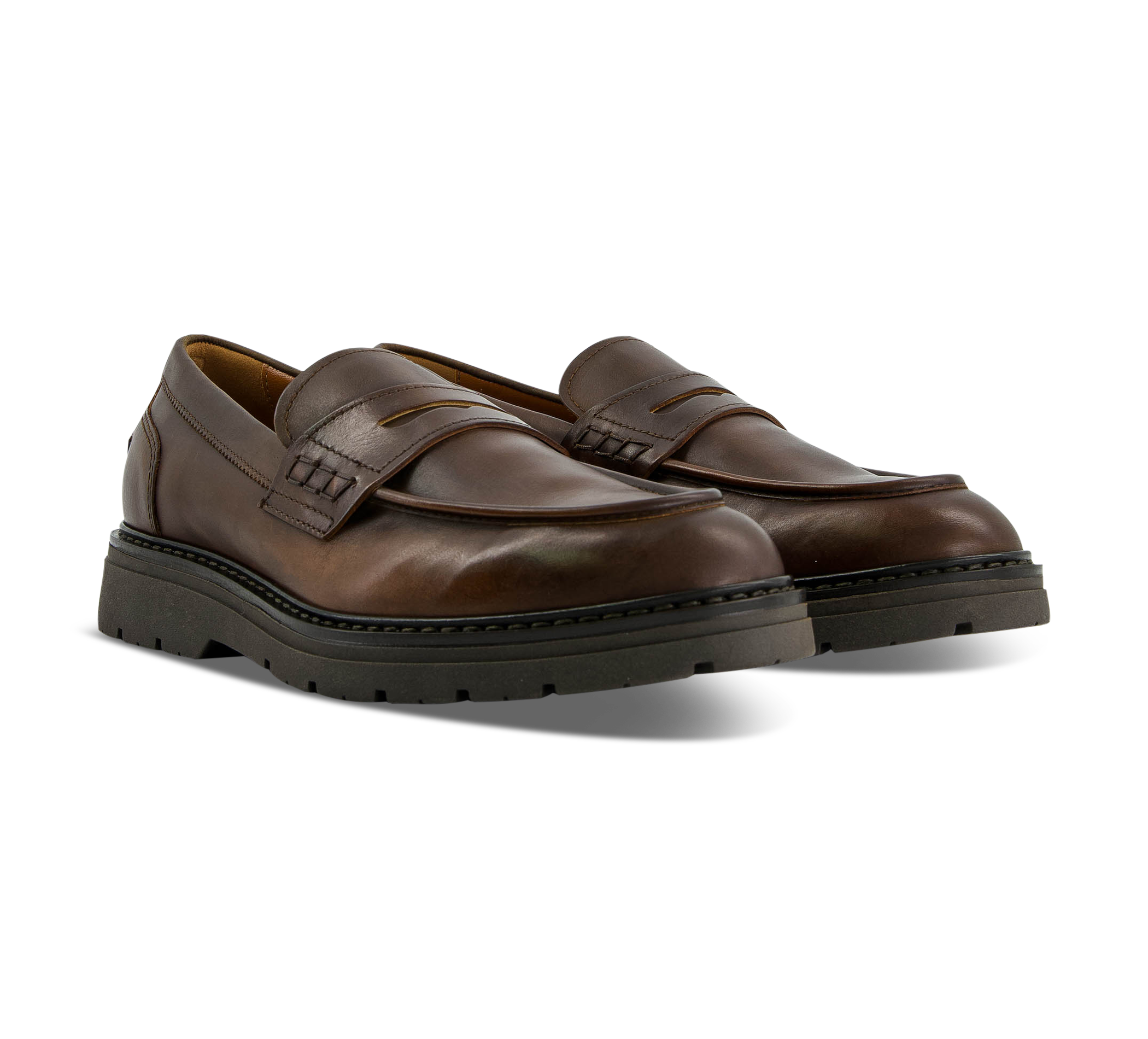 paar Business-Schuhe