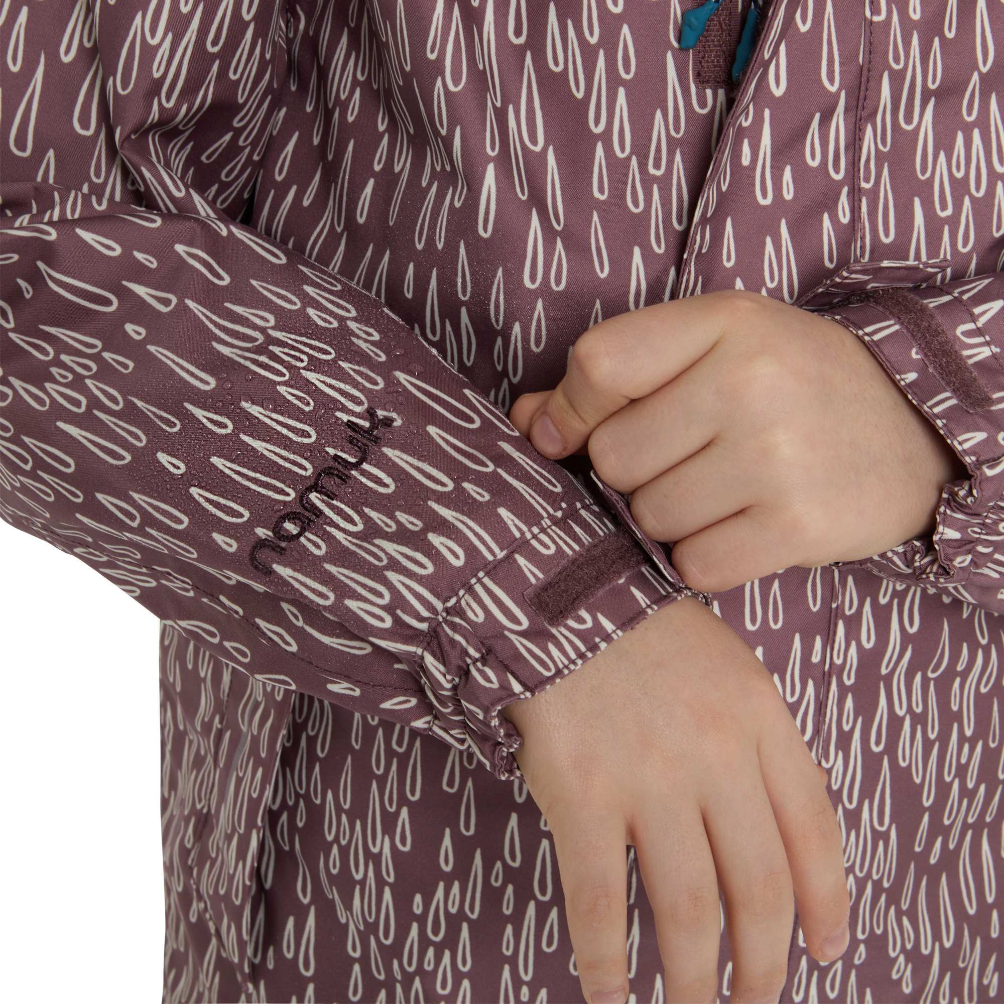 Chip Rain Jacket "twine"