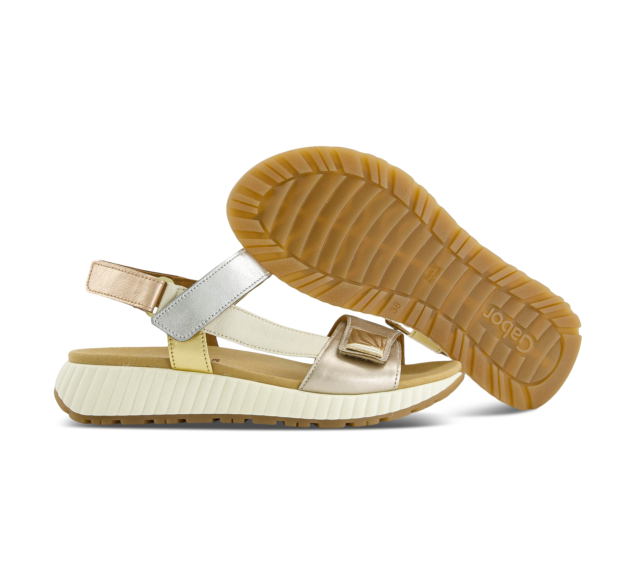 Riemchensandalen