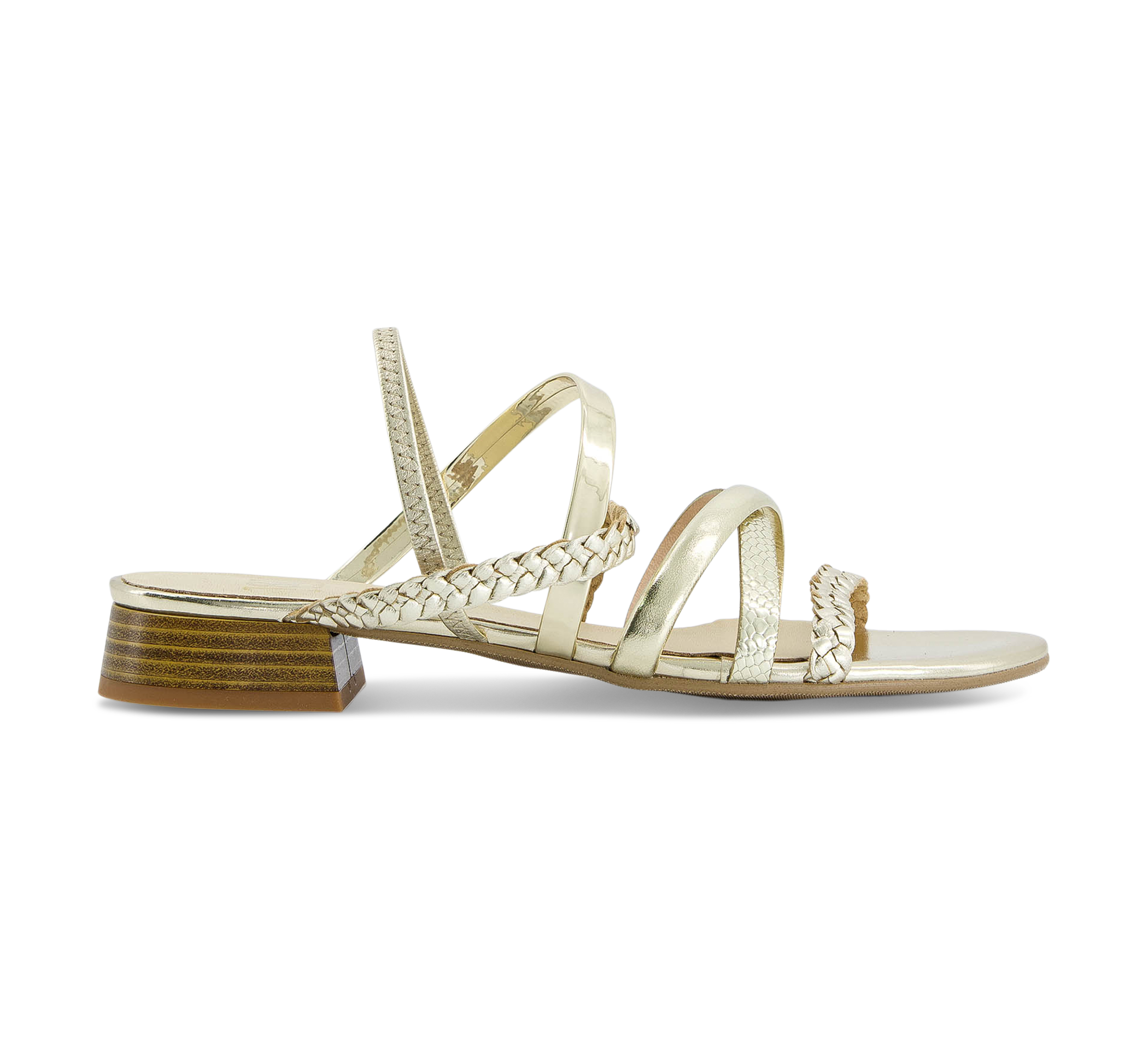 aussen Riemchensandalen