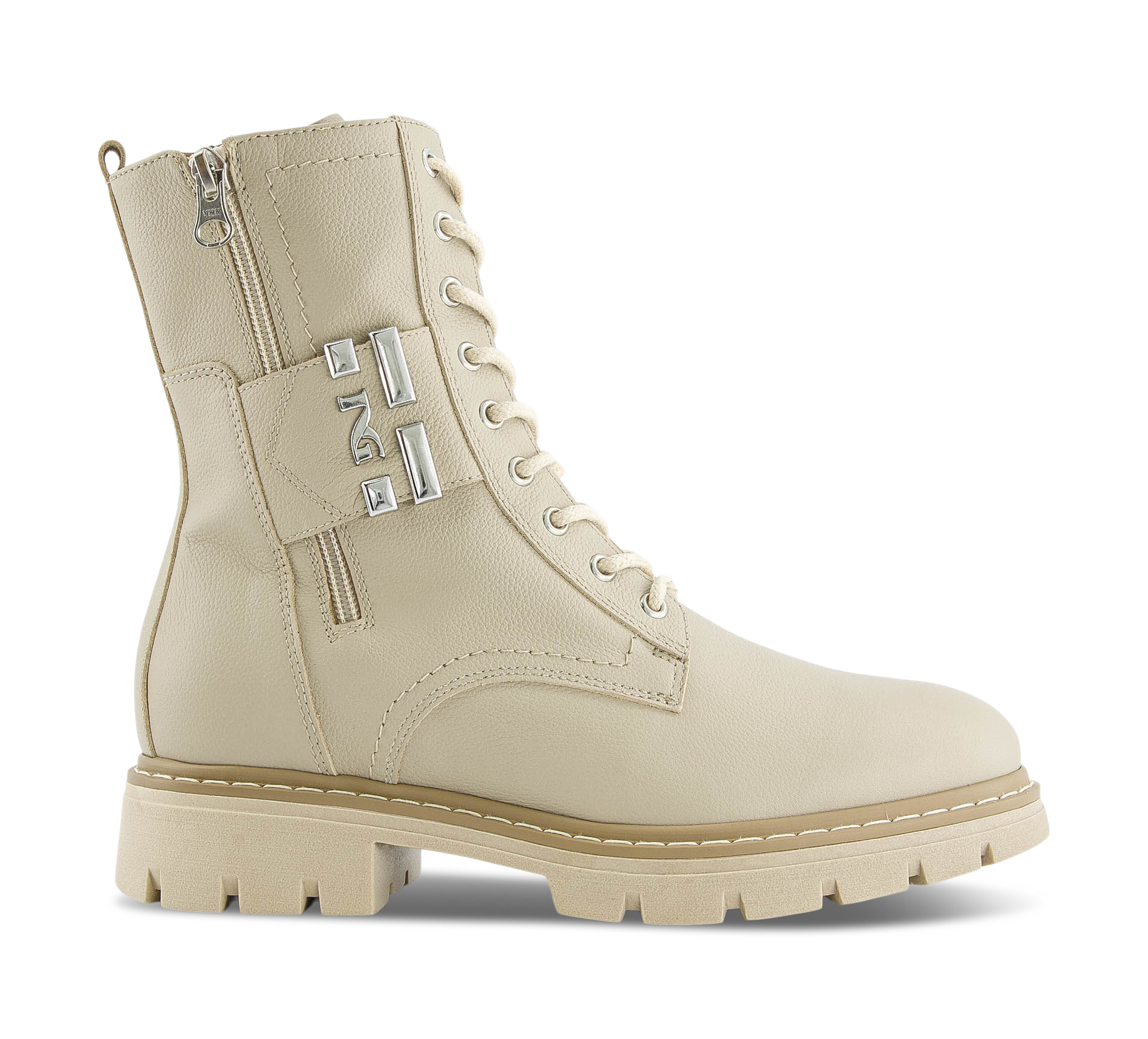 aussen Schnürstiefel