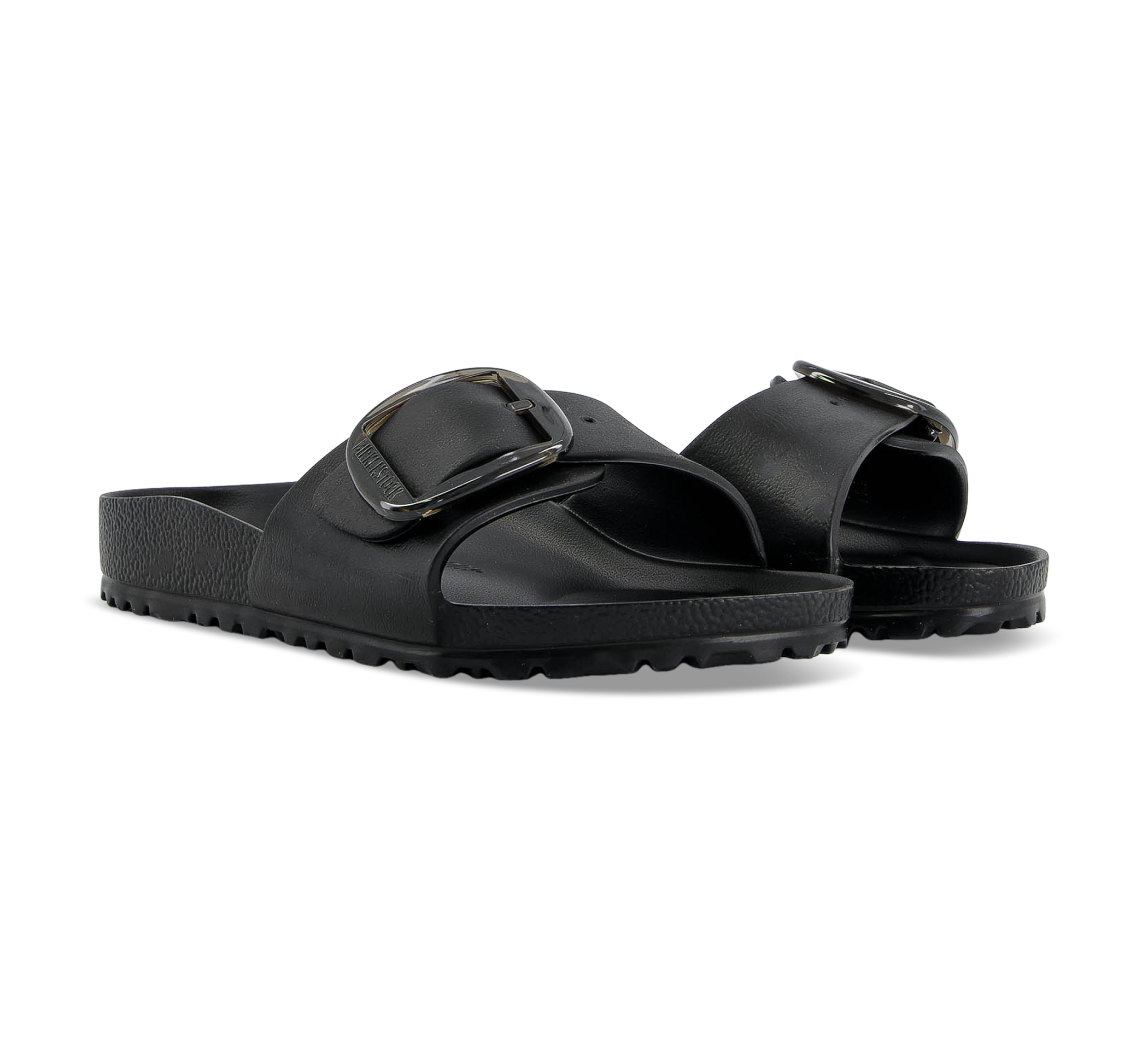 Madrid Big Buckle EVA Black