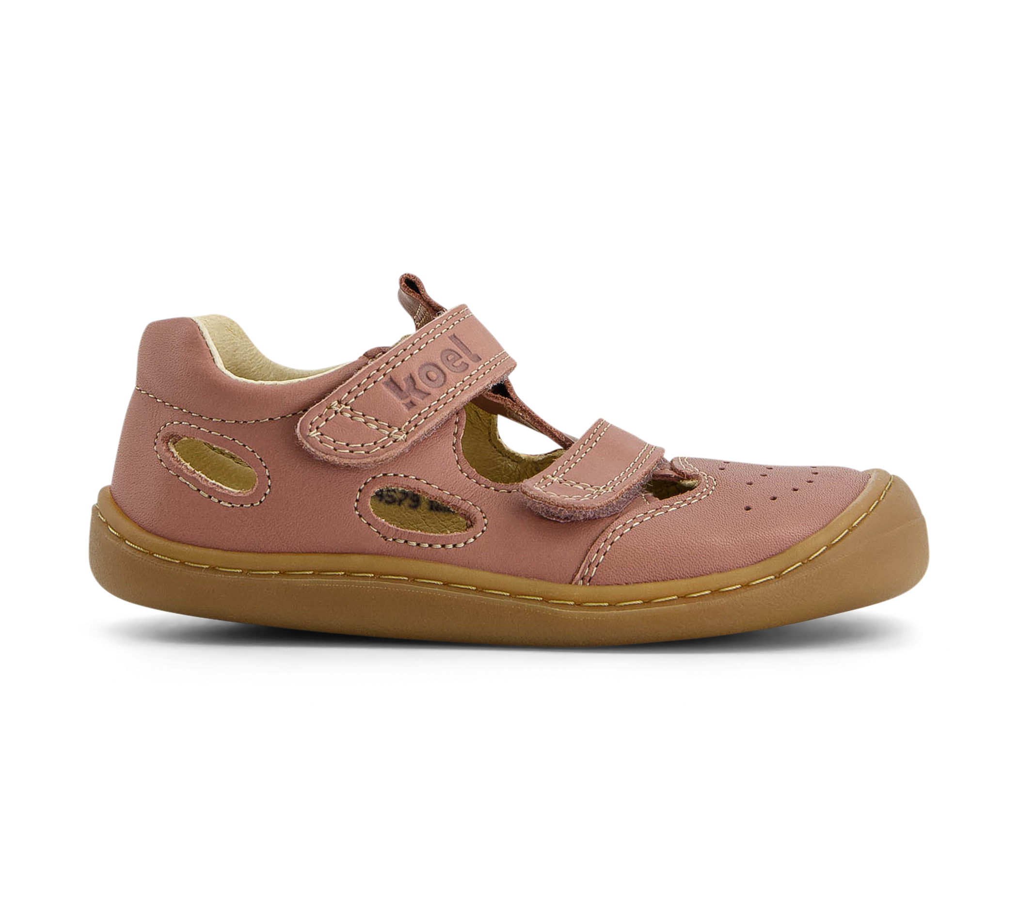 Barefoot Sandal Velcro Nappa