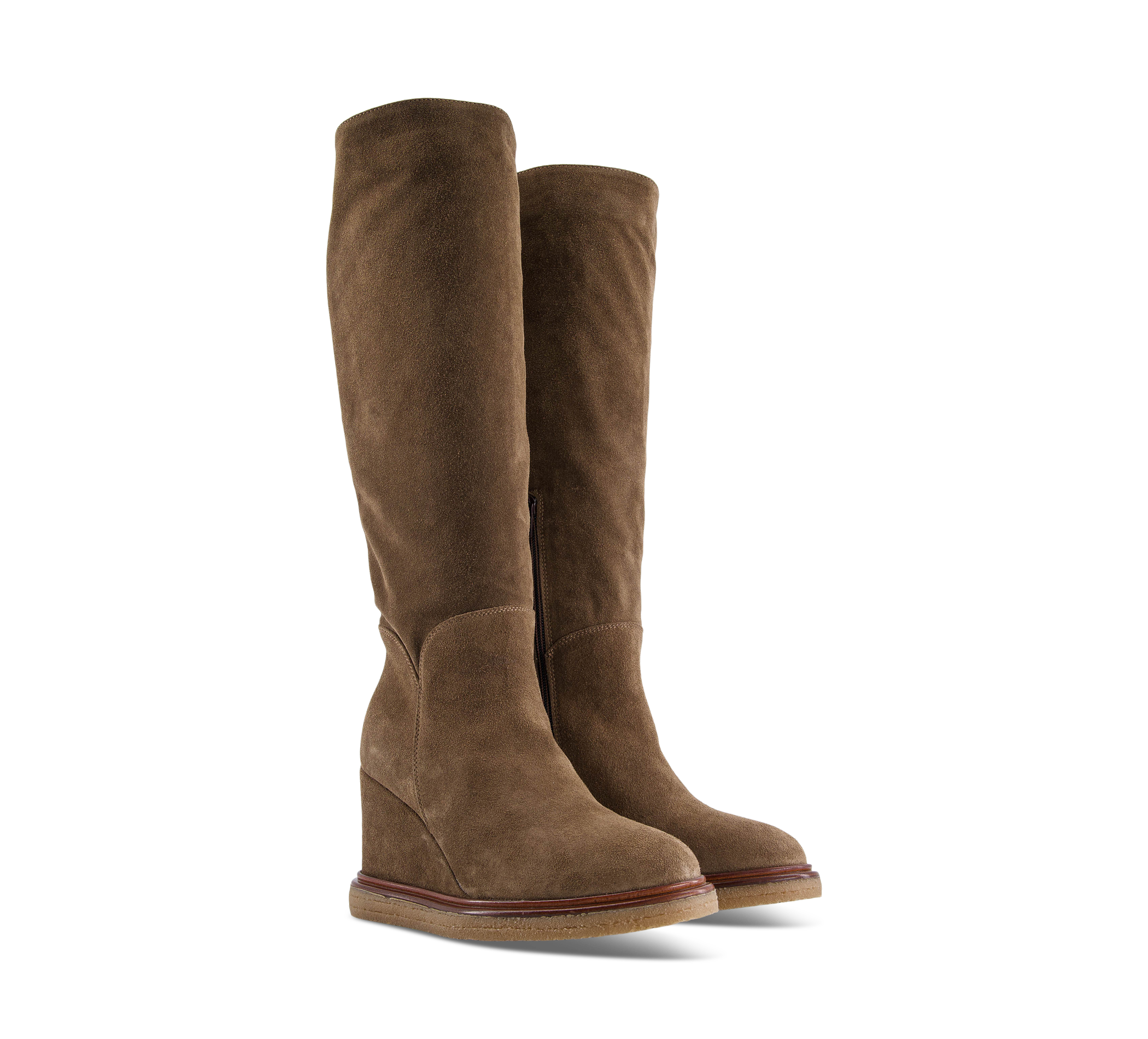 paar Langschaftstiefel
