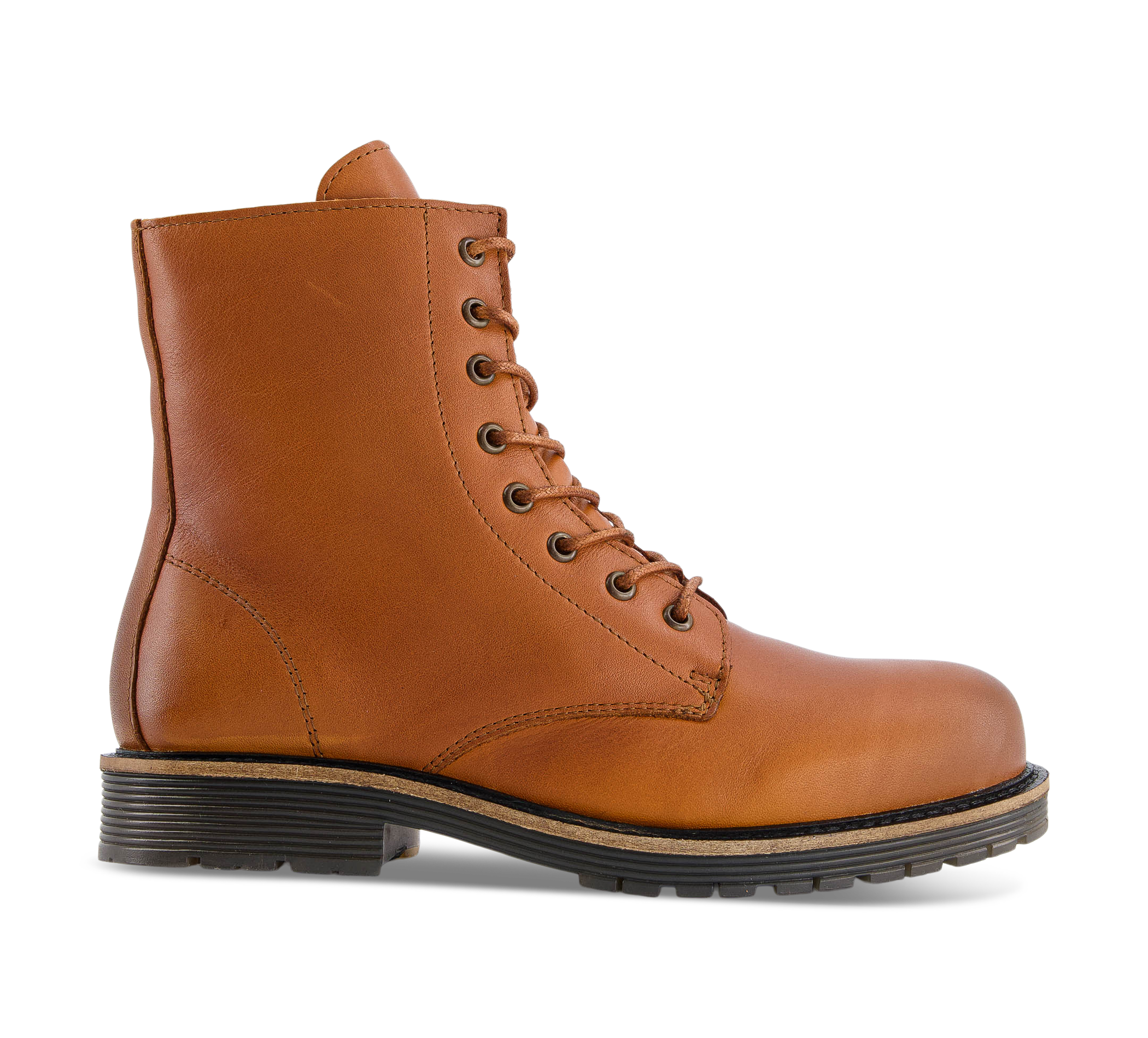 aussen Schnürstiefel