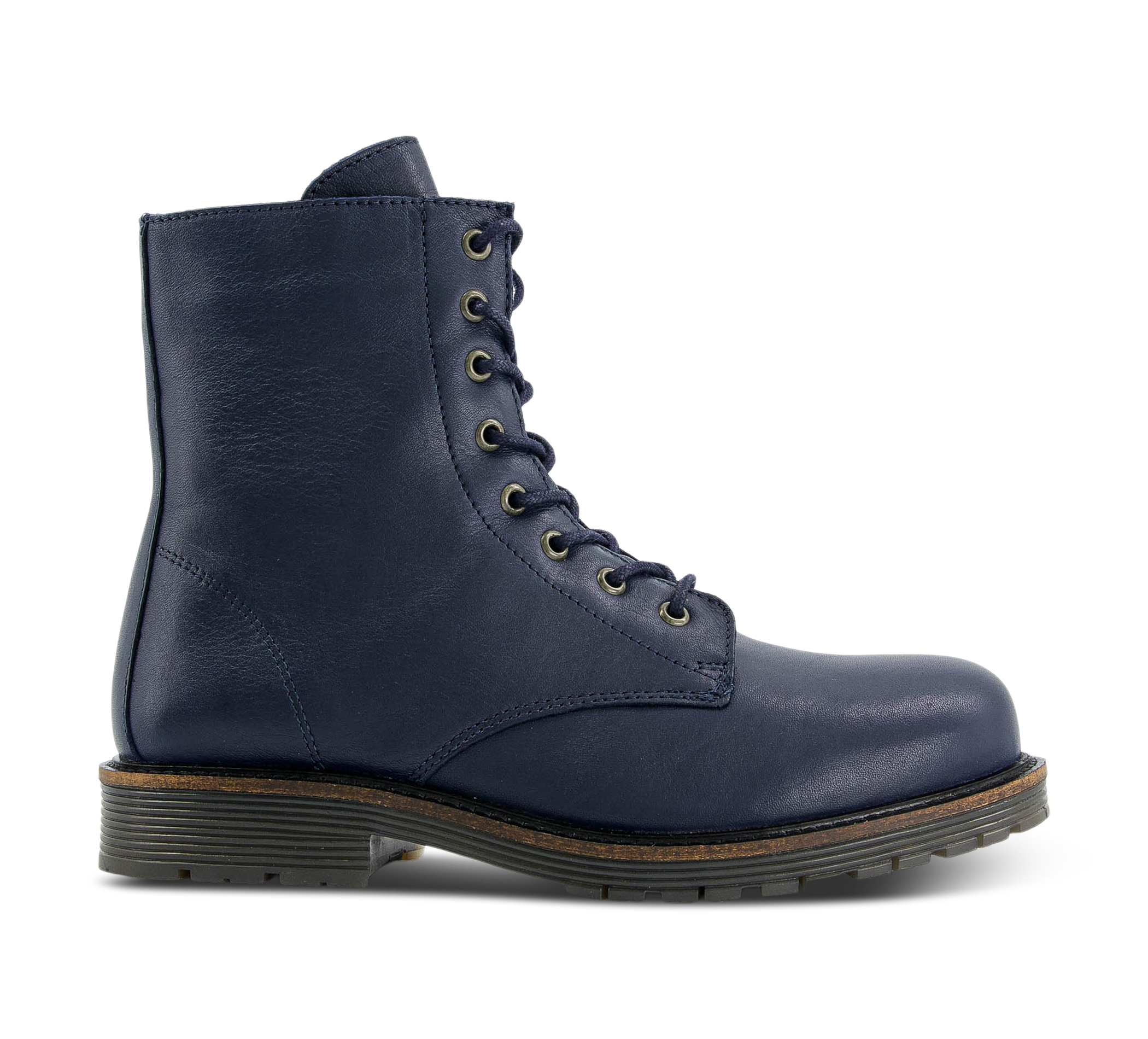 aussen Schnürstiefel